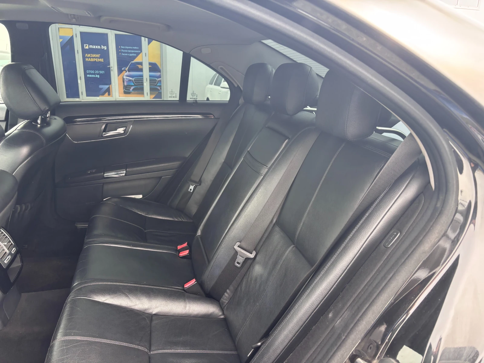 Mercedes-Benz C 350 3.5 Газ\Бензин, снимка 10 - Автомобили и джипове - 54470154
