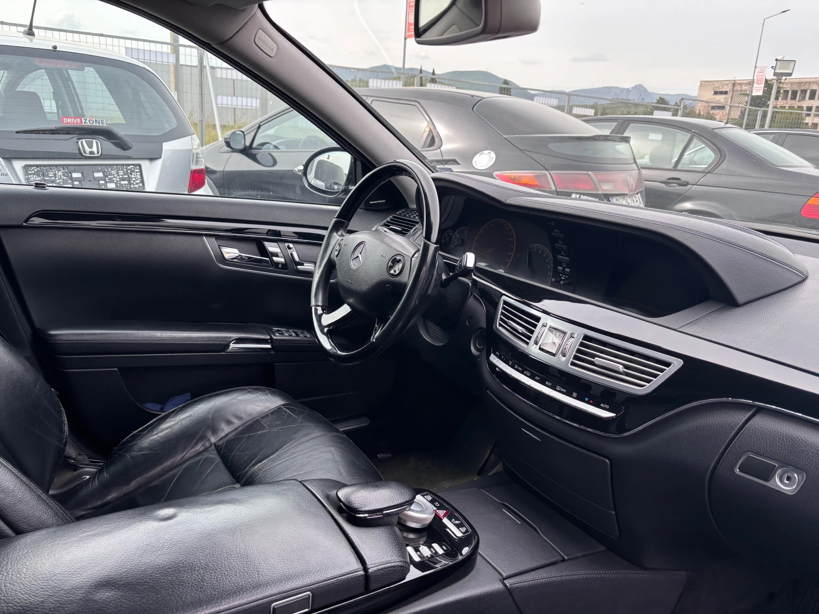 Mercedes-Benz C 350 3.5 Газ\Бензин, снимка 8 - Автомобили и джипове - 54470154
