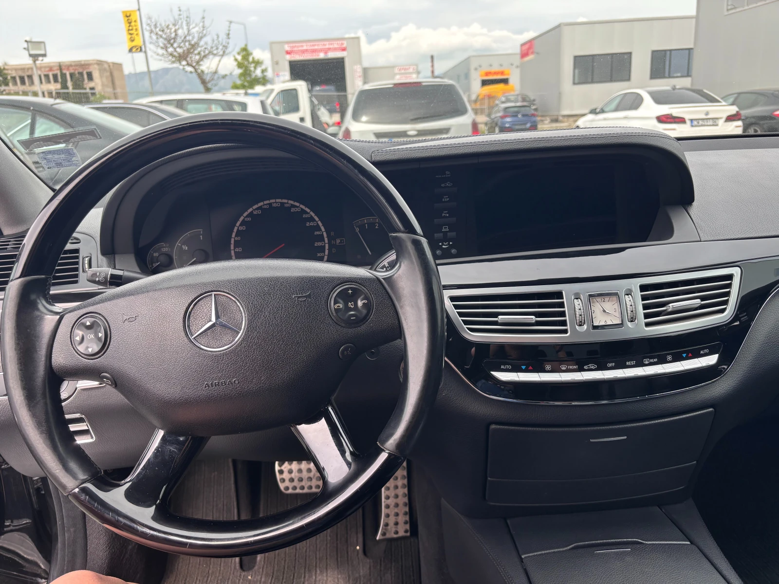 Mercedes-Benz C 350 3.5 Газ\Бензин, снимка 5 - Автомобили и джипове - 54470154