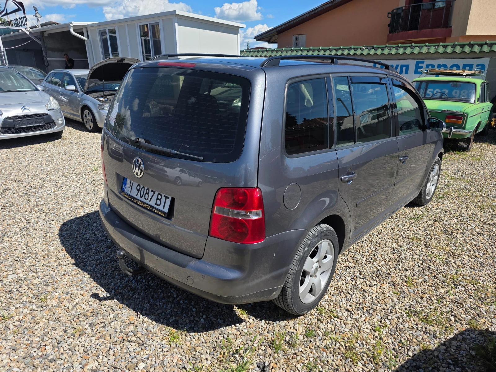 VW Touran 1.9 TDI  AVTO ������� ��������  | Mobile.bg � ����������� 3