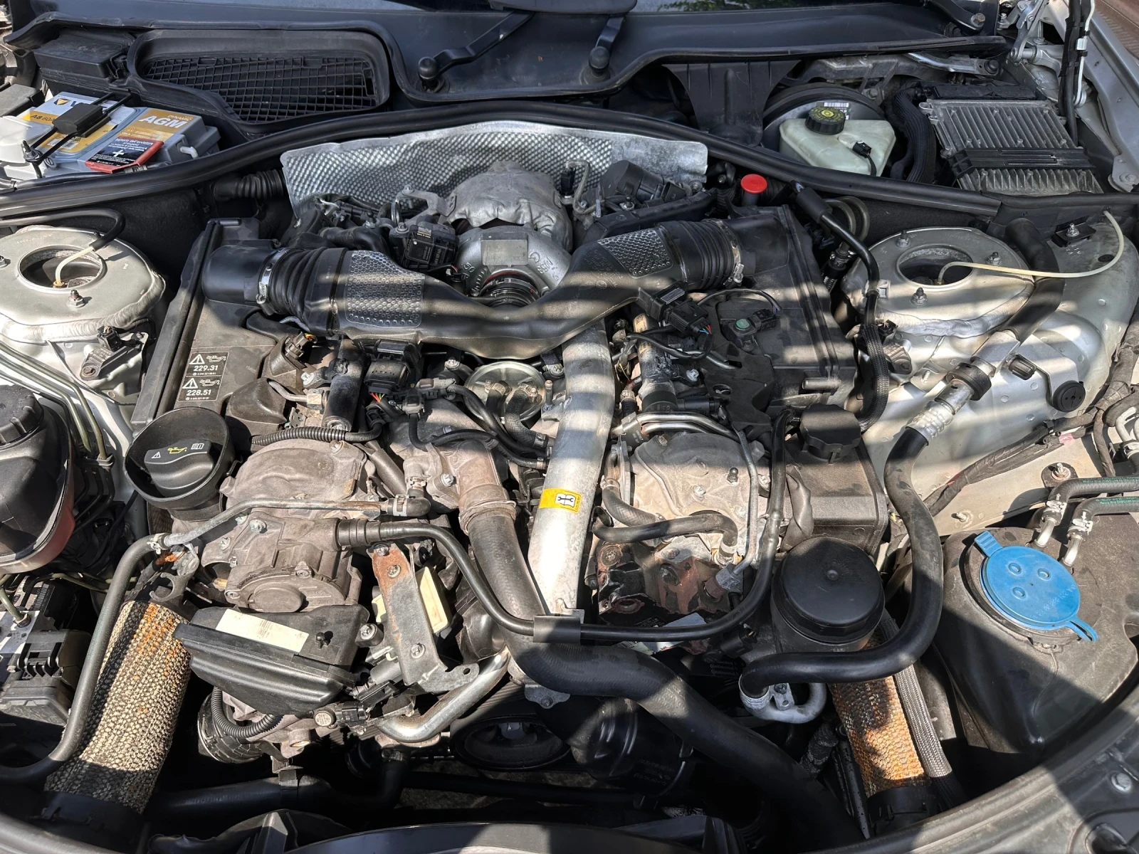 Mercedes-Benz S 320, снимка 7 - Автомобили и джипове - 54831655