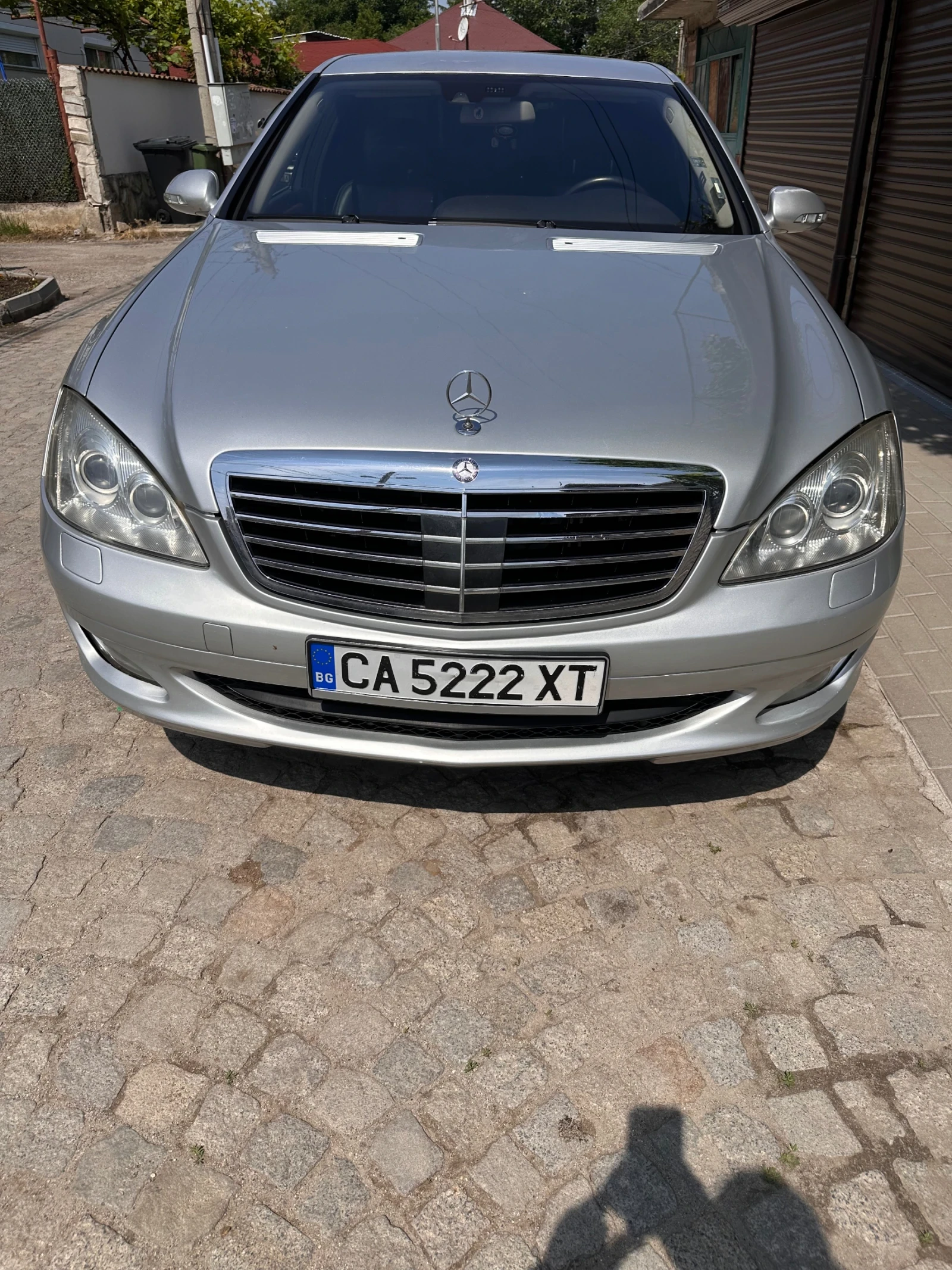 Mercedes-Benz S 320, снимка 3 - Автомобили и джипове - 54831655