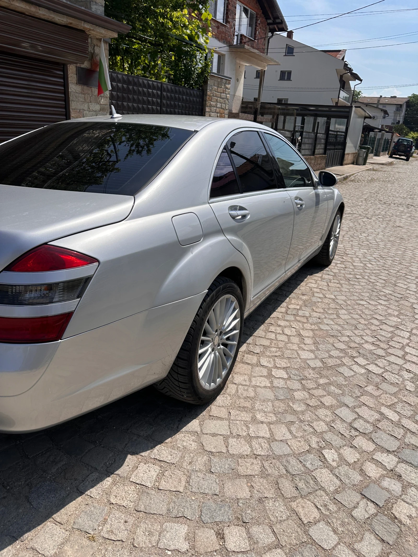 Mercedes-Benz S 320, снимка 2 - Автомобили и джипове - 54831655