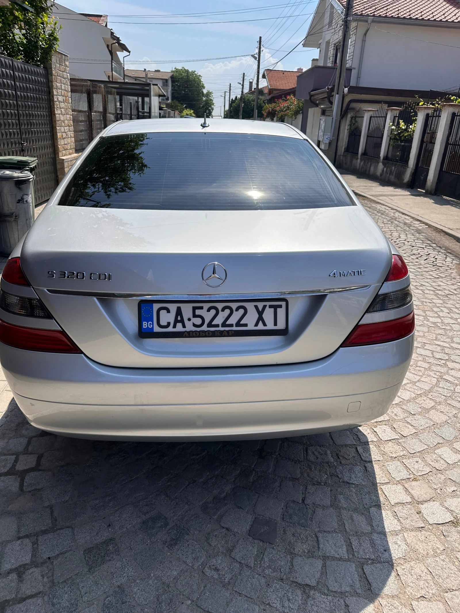 Mercedes-Benz S 320, снимка 4 - Автомобили и джипове - 54831655
