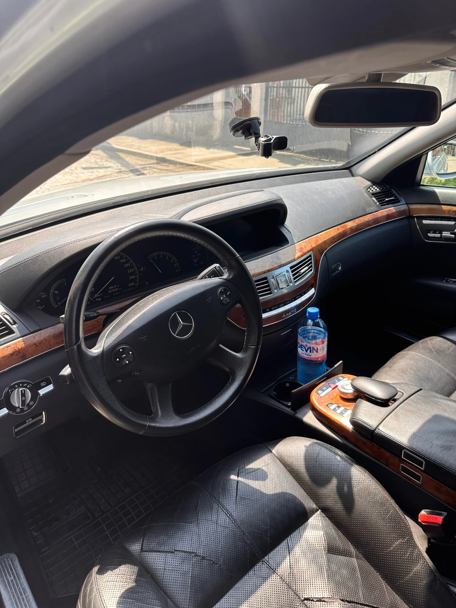 Mercedes-Benz S 320, снимка 6 - Автомобили и джипове - 54831655