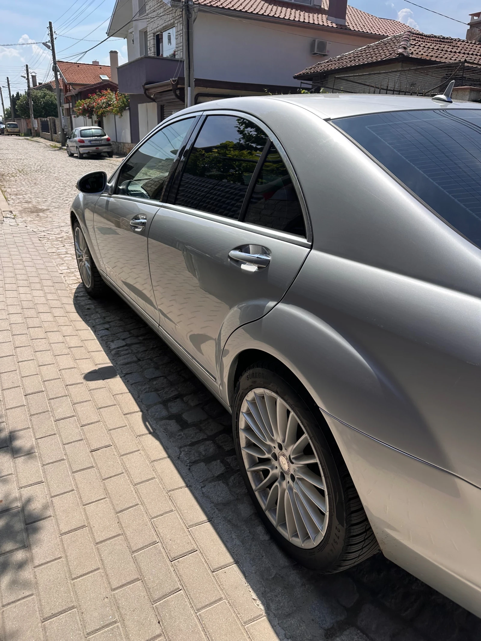 Mercedes-Benz S 320, снимка 5 - Автомобили и джипове - 54831655