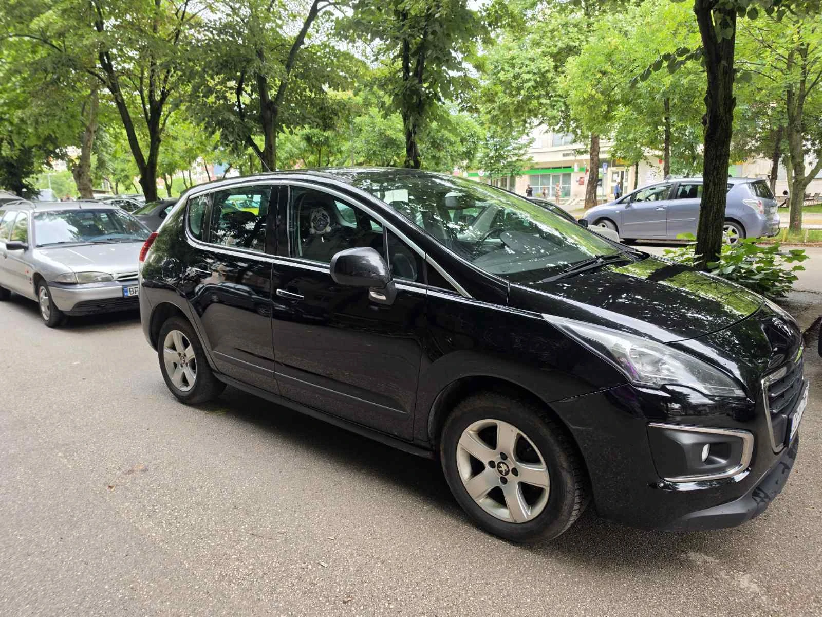 Peugeot 3008 blue HDI, снимка 5 - Автомобили и джипове - 54877662