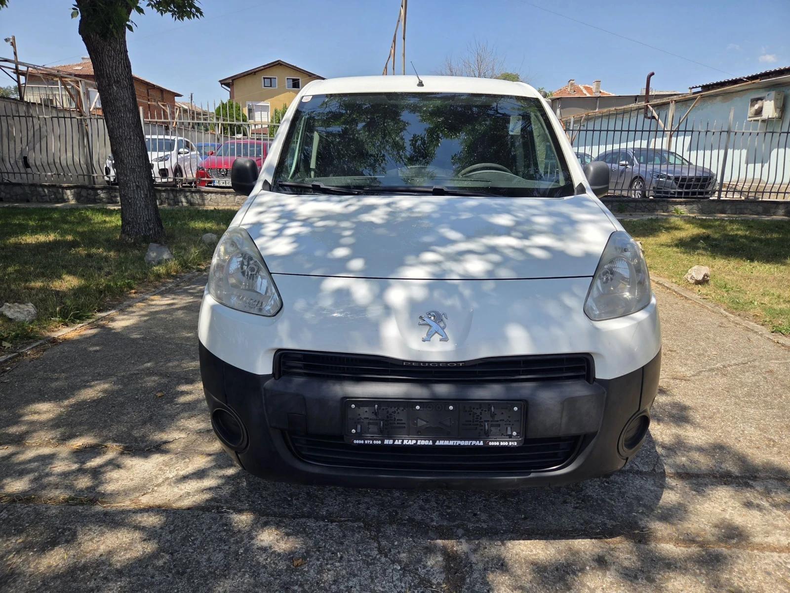 Peugeot Partner, снимка 2 - Автомобили и джипове - 55125677