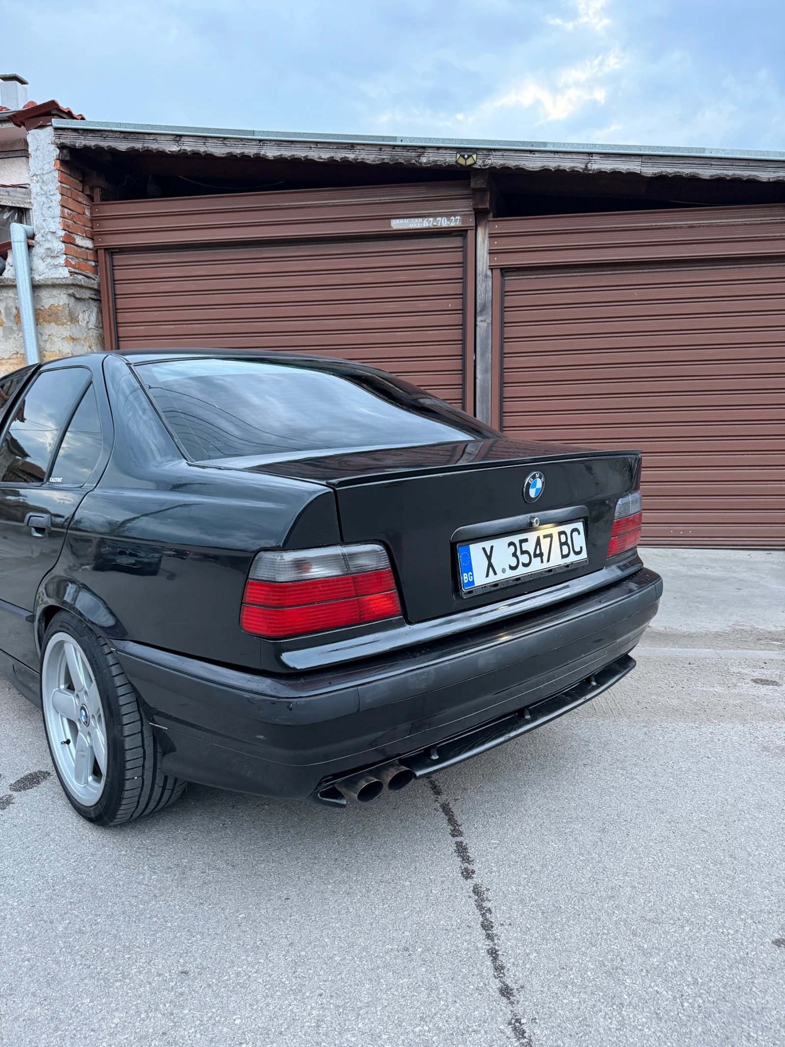 BMW 320 Bmw 320i m52b20, снимка 7 - Автомобили и джипове - 55191735
