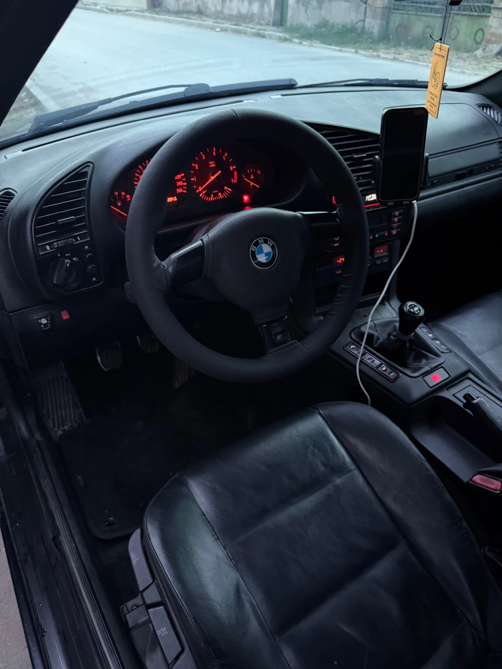 BMW 320 Bmw 320i m52b20, снимка 11 - Автомобили и джипове - 55191735