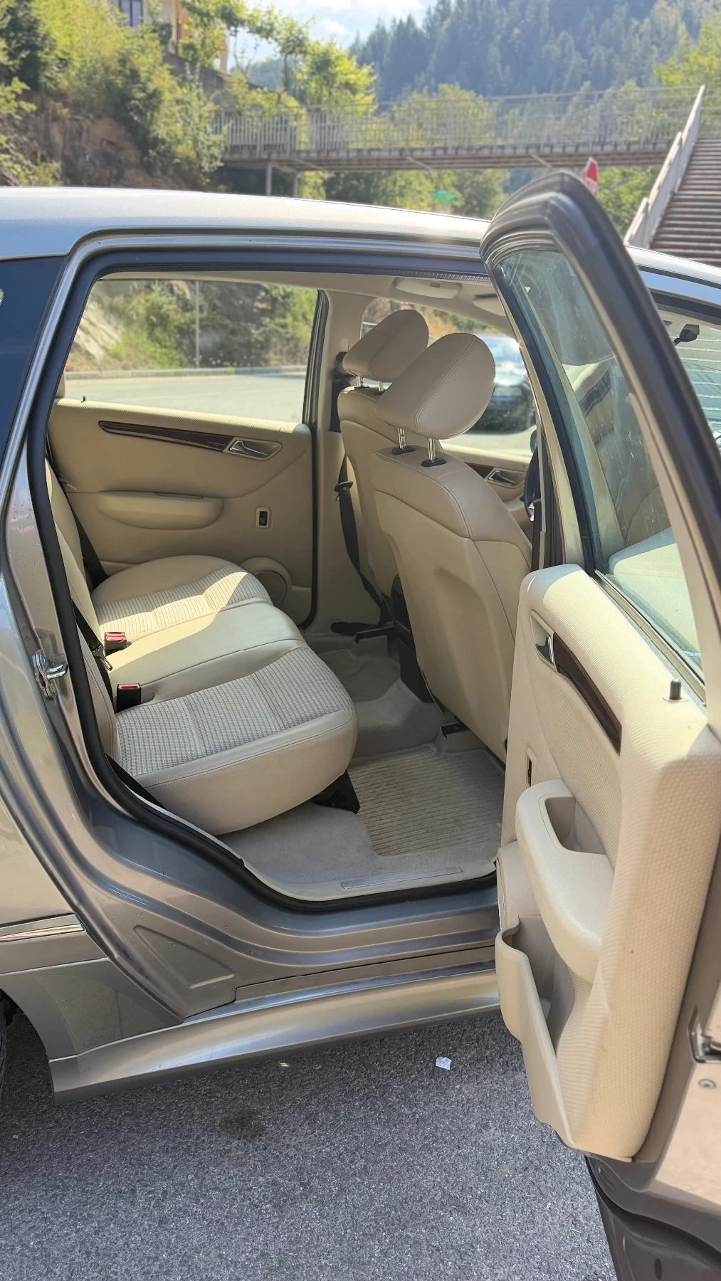 Mercedes-Benz B 170, снимка 8 - Автомобили и джипове - 55224489