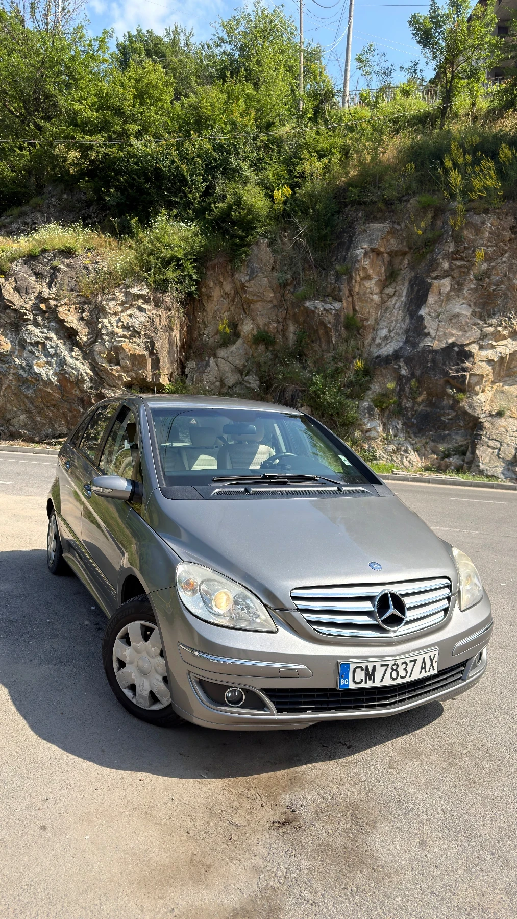 Mercedes-Benz B 170, снимка 2 - Автомобили и джипове - 55224489