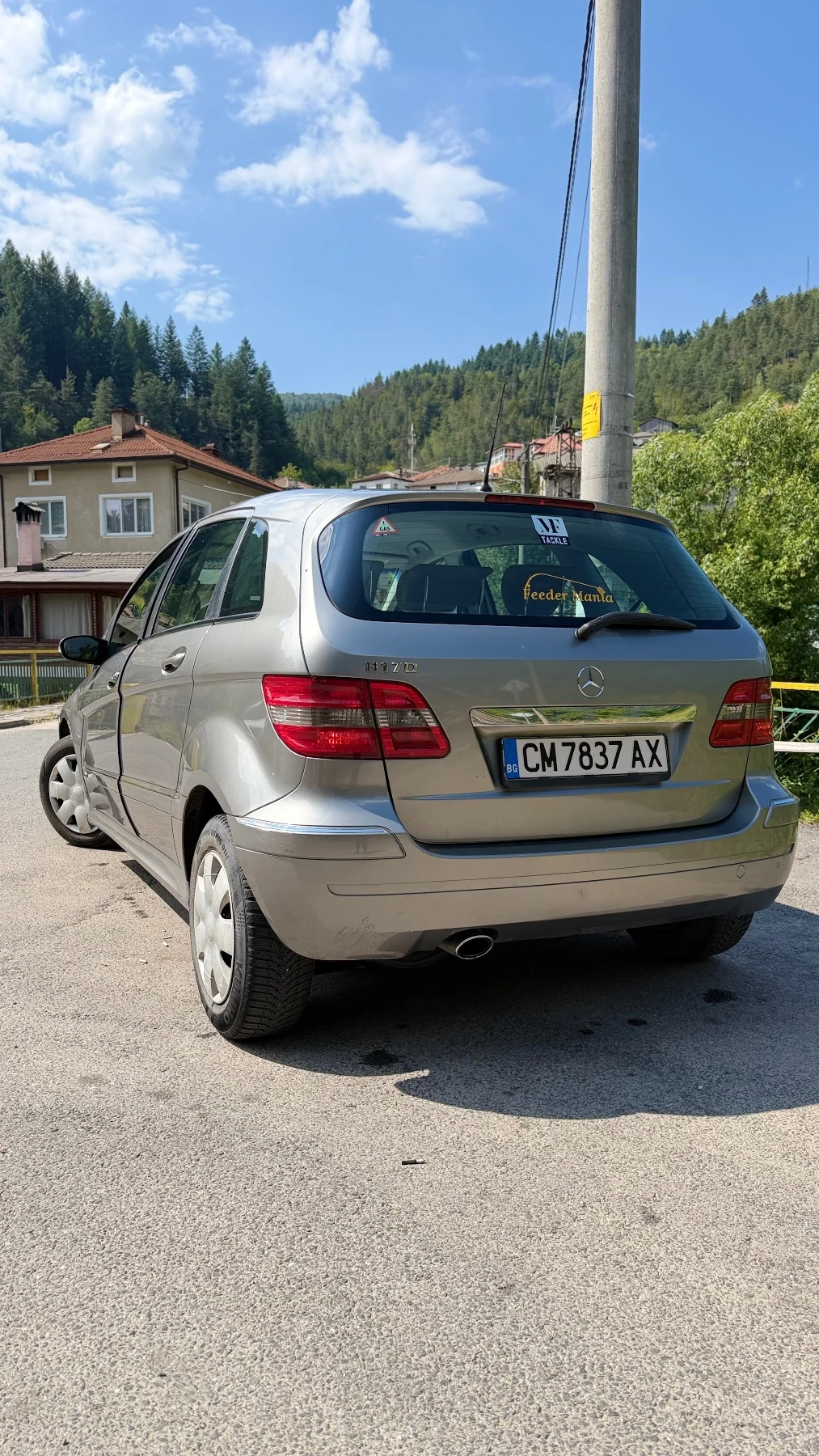 Mercedes-Benz B 170, снимка 5 - Автомобили и джипове - 55224489