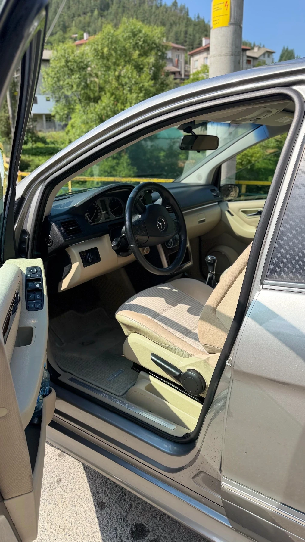 Mercedes-Benz B 170, снимка 6 - Автомобили и джипове - 55224489