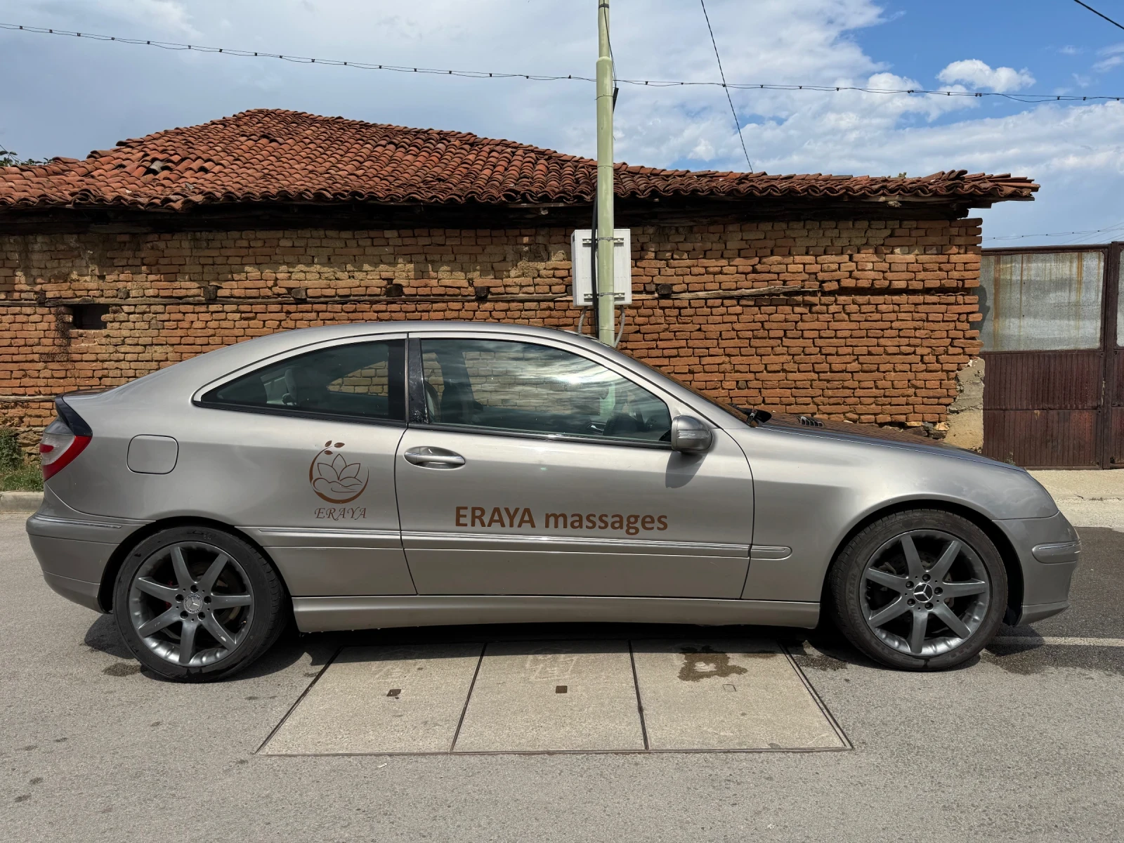 Mercedes-Benz C 220 W203, снимка 4 - Автомобили и джипове - 55250292