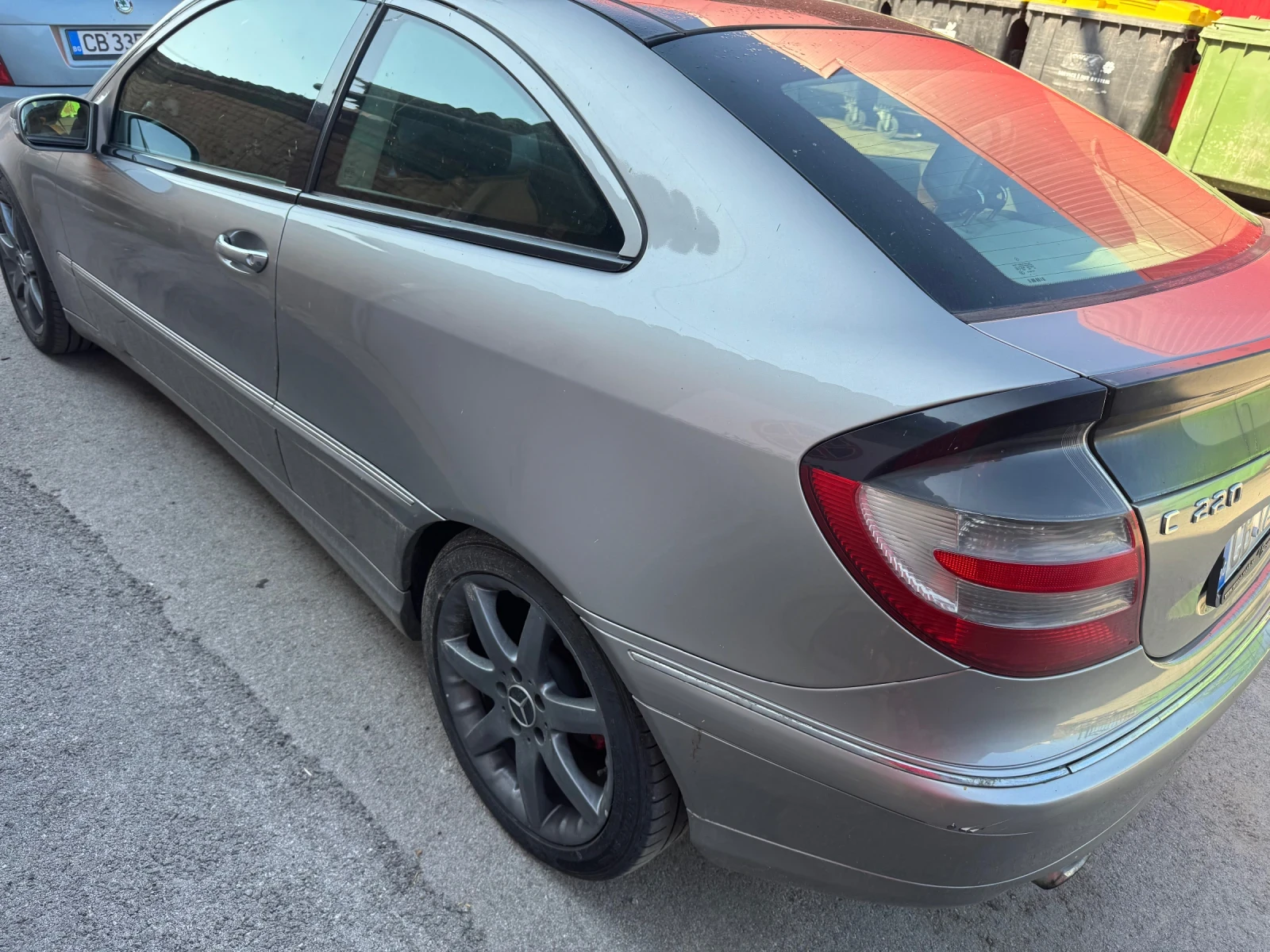 Mercedes-Benz C 220 W203, снимка 11 - Автомобили и джипове - 55250292