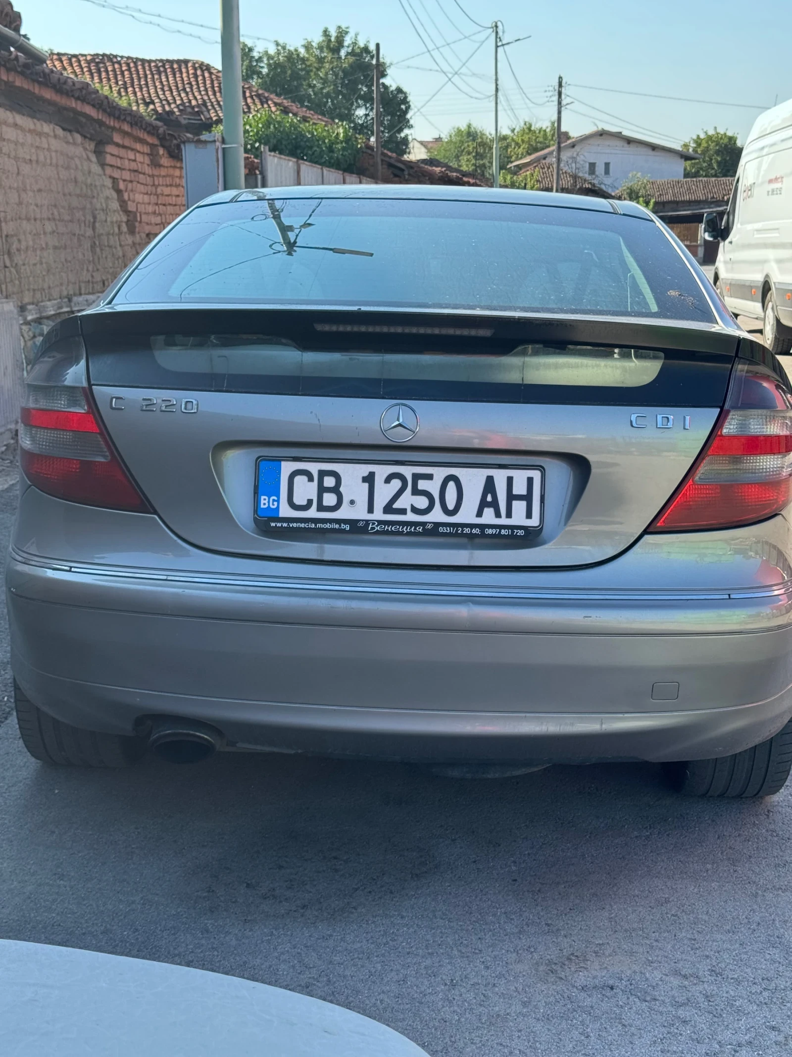 Mercedes-Benz C 220 W203, снимка 13 - Автомобили и джипове - 55250292