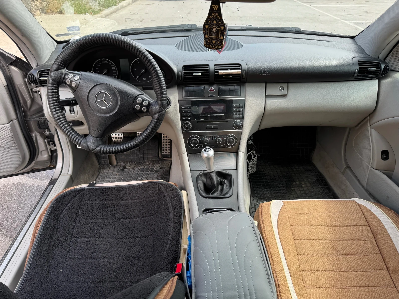 Mercedes-Benz C 220 W203, снимка 5 - Автомобили и джипове - 55250292