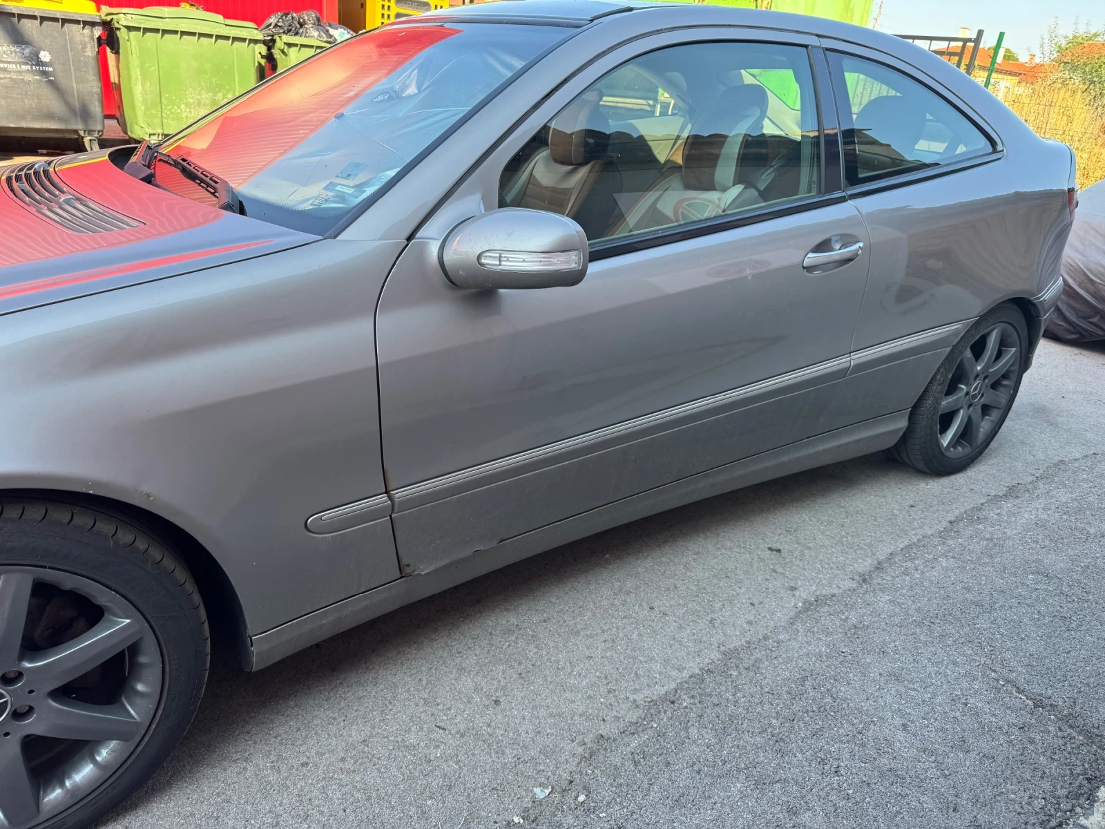 Mercedes-Benz C 220 W203, снимка 12 - Автомобили и джипове - 55250292