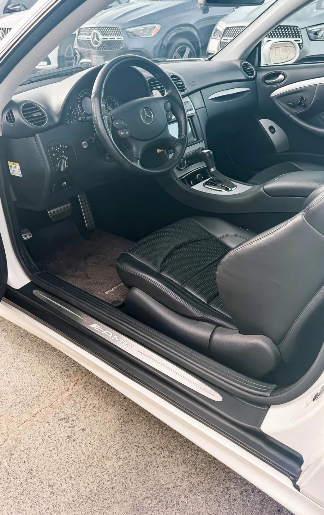 Mercedes-Benz CLK 63 AMG * �������� ������� * 84000�� * ���� �� �� *  | Mobile.bg � ����������� 11