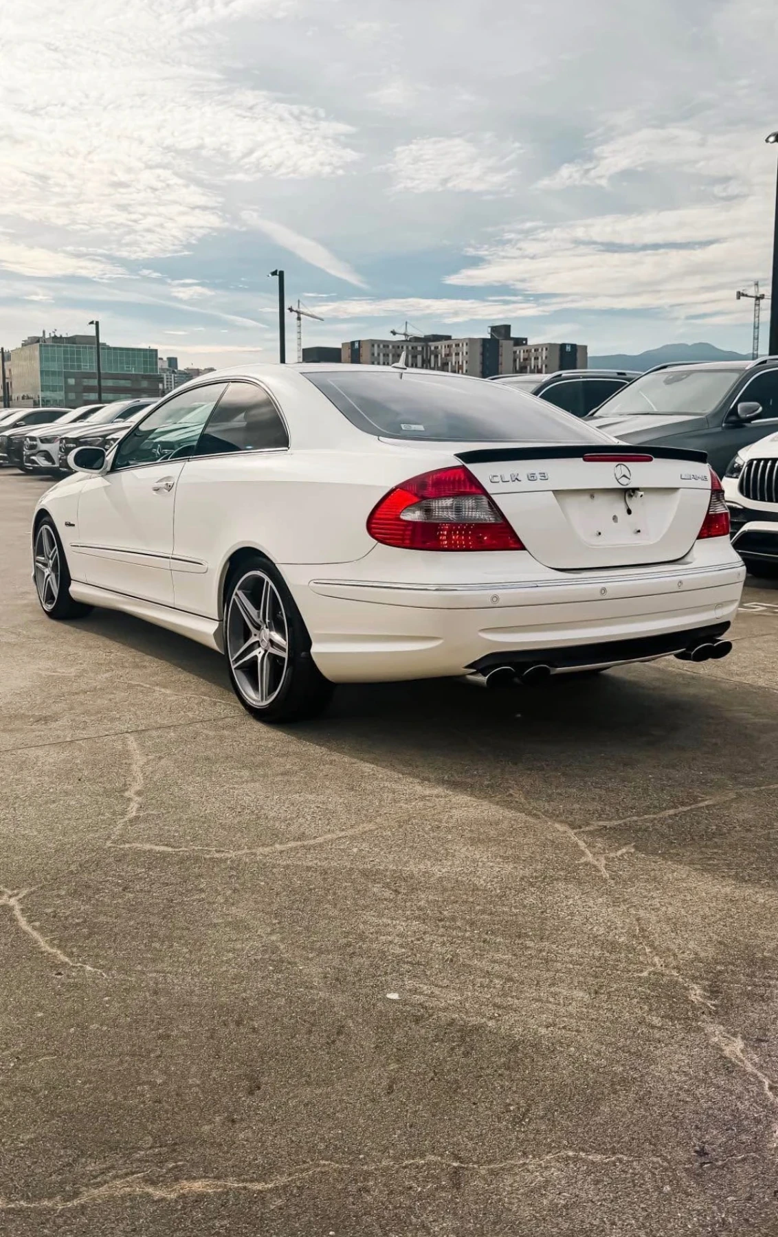 Mercedes-Benz CLK 63 AMG * �������� ������� * 84000�� * ���� �� �� *  | Mobile.bg � ����������� 4