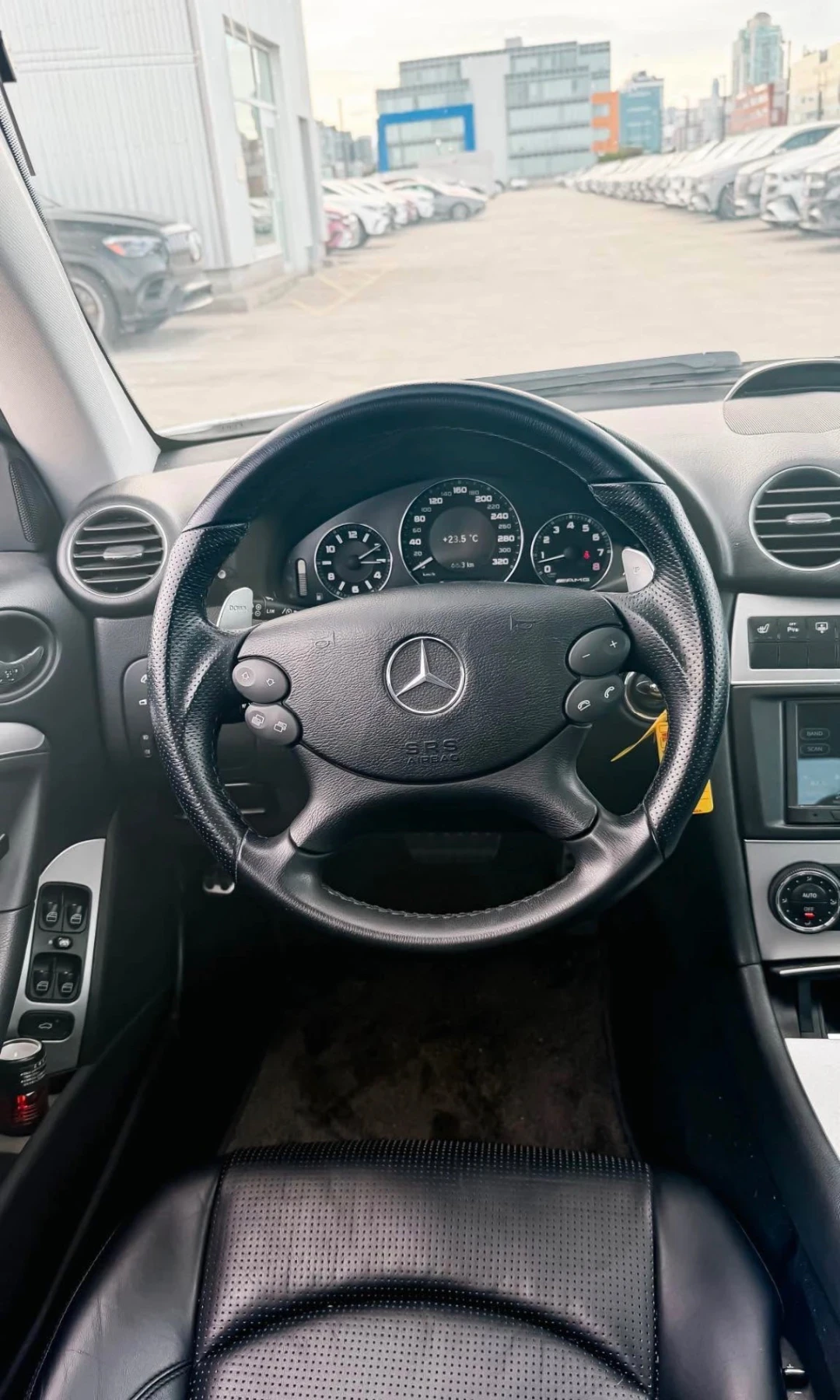Mercedes-Benz CLK 63 AMG * �������� ������� * 84000�� * ���� �� �� *  | Mobile.bg � ����������� 13