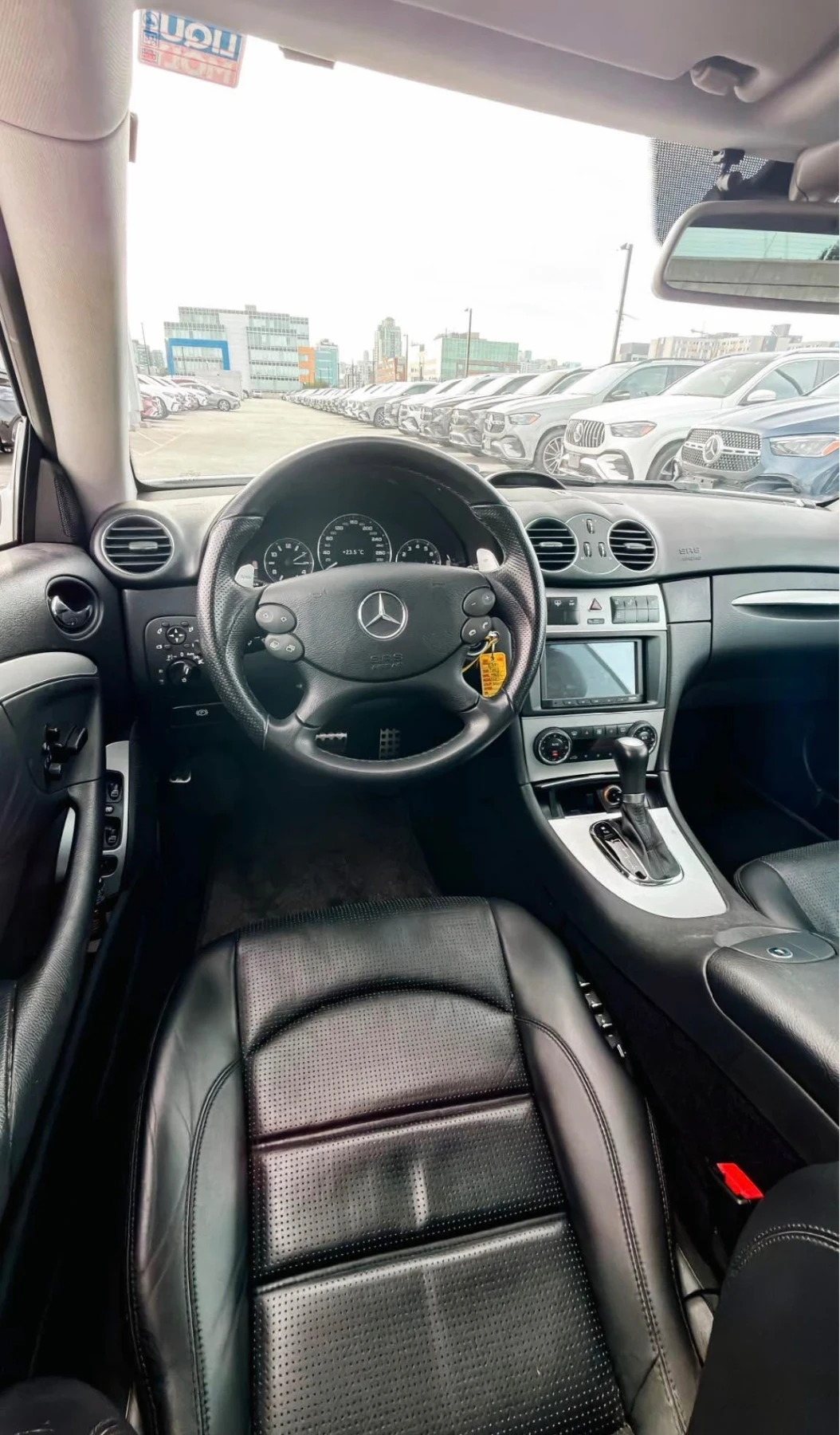 Mercedes-Benz CLK 63 AMG * �������� ������� * 84000�� * ���� �� �� *  | Mobile.bg � ����������� 12