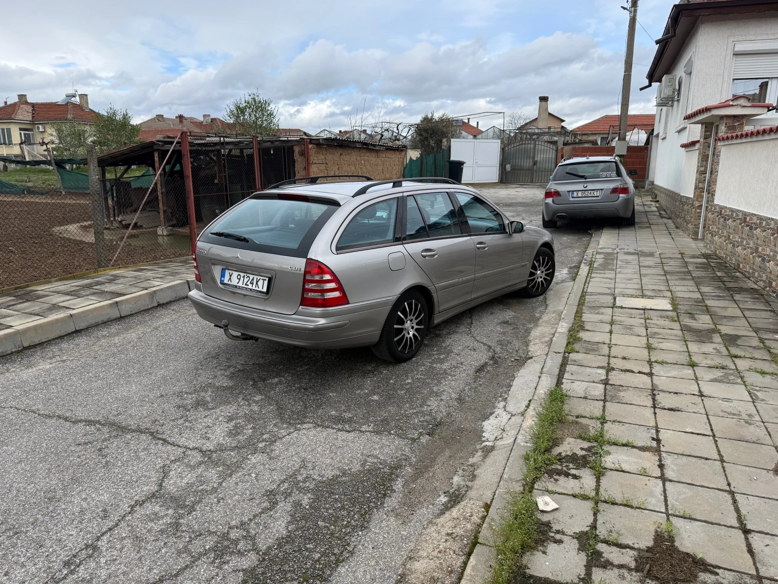 Mercedes-Benz C 220, снимка 4 - Автомобили и джипове - 55411501