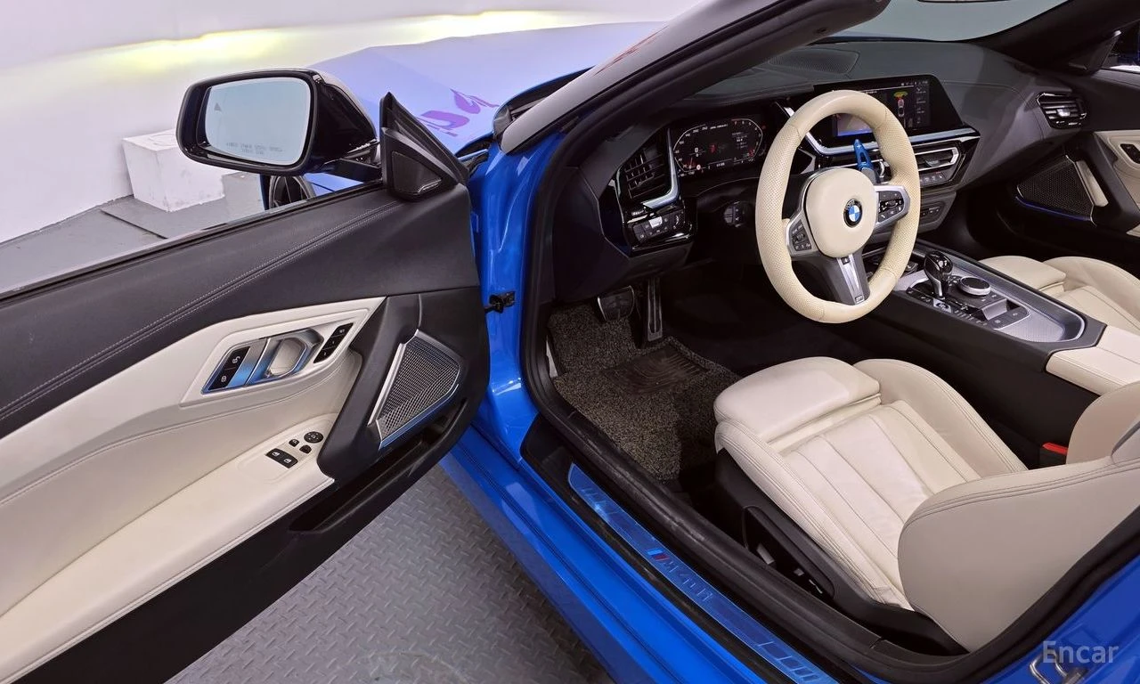 BMW Z4 М40i* HARMON* KARDON* CARBON* PACK* ПОДГРЕВ* ХЕДЪП, снимка 6 - Автомобили и джипове - 55421953
