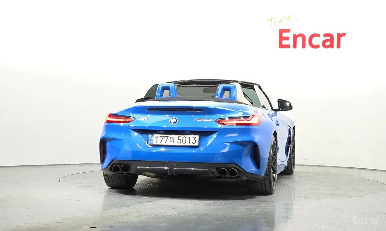 BMW Z4 М40i* HARMON* KARDON* CARBON* PACK* ПОДГРЕВ* ХЕДЪП, снимка 4 - Автомобили и джипове - 55421953