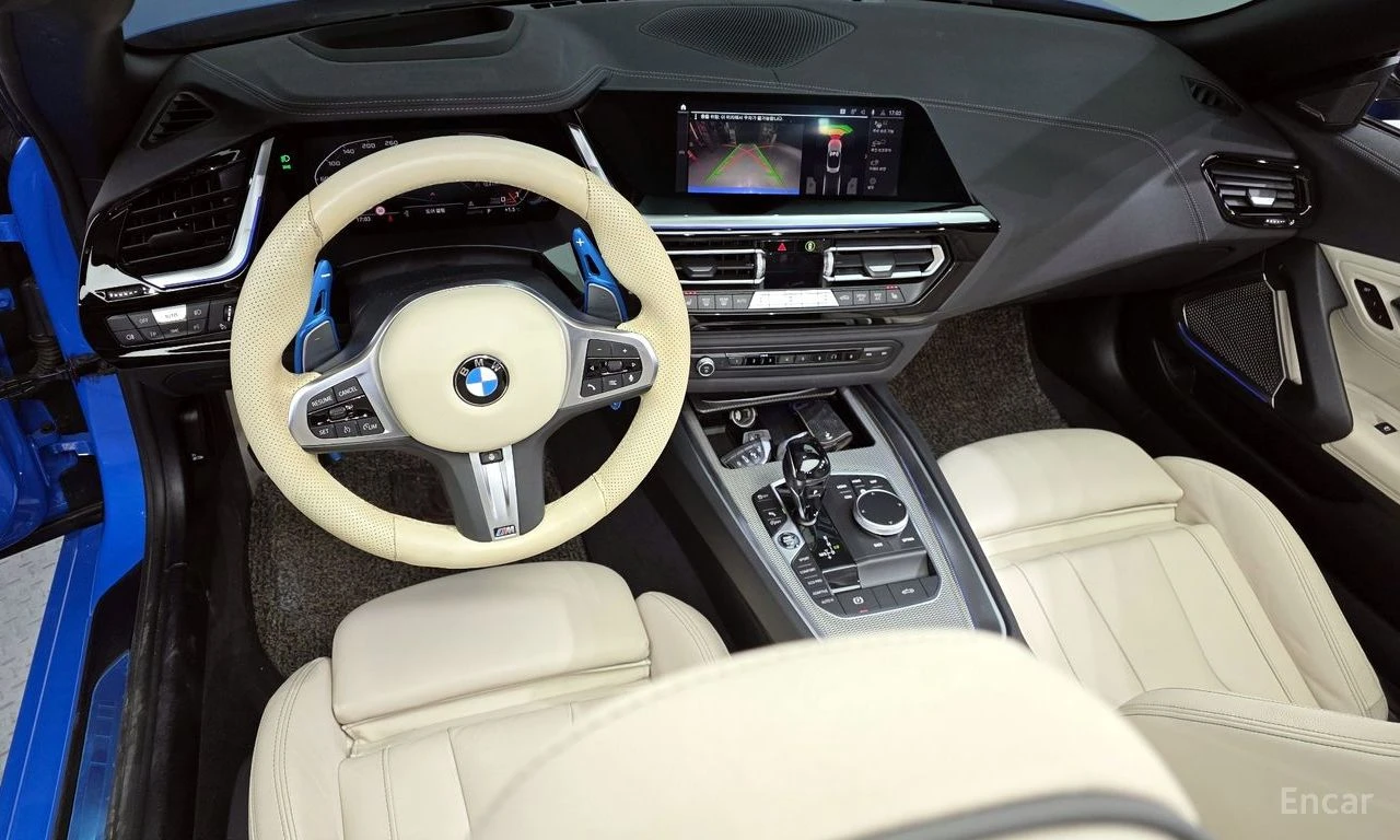 BMW Z4 М40i* HARMON* KARDON* CARBON* PACK* ПОДГРЕВ* ХЕДЪП, снимка 8 - Автомобили и джипове - 55421953