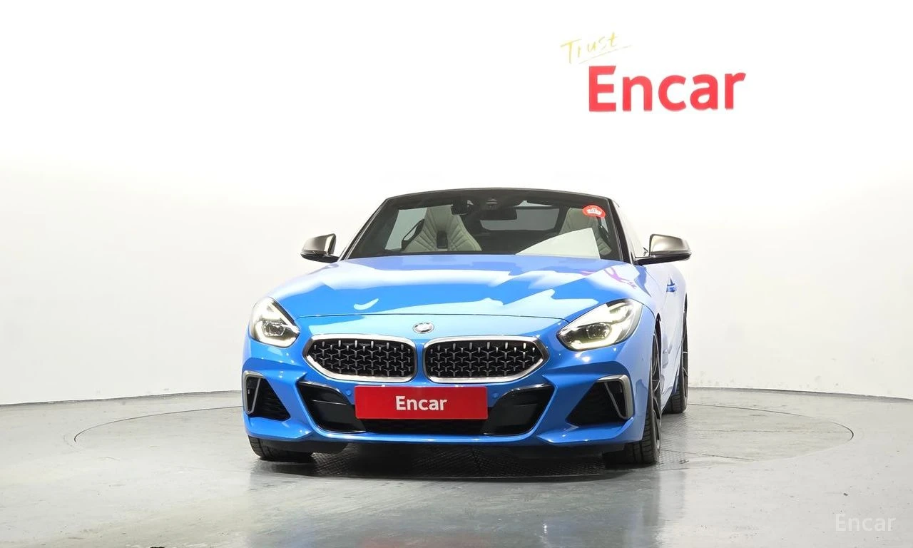BMW Z4 М40i* HARMON* KARDON* CARBON* PACK* ПОДГРЕВ* ХЕДЪП, снимка 3 - Автомобили и джипове - 55421953