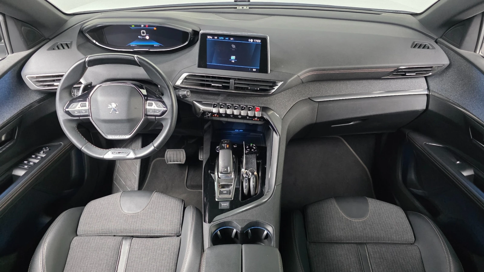 Peugeot 5008 1.5 BlueHdi | GT Line | Памет , снимка 5 - Автомобили и джипове - 55492441
