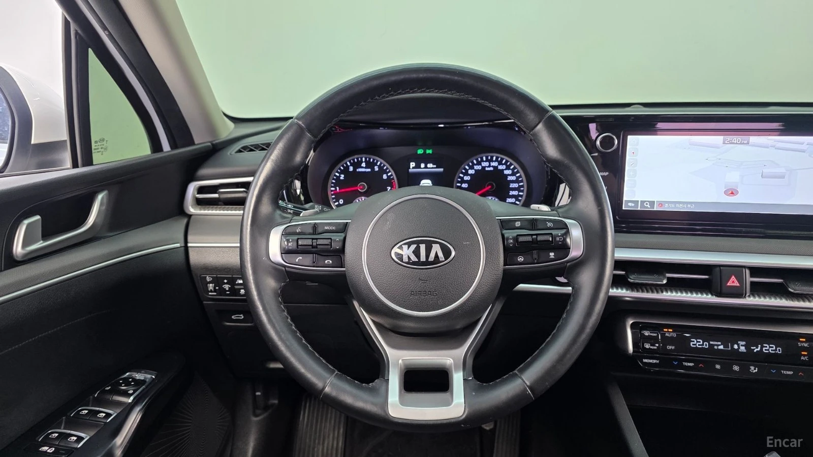 Kia K5 2.0 Prestige* КОЖА* ОБДУХВ* НАВИ, снимка 11 - Автомобили и джипове - 55513795