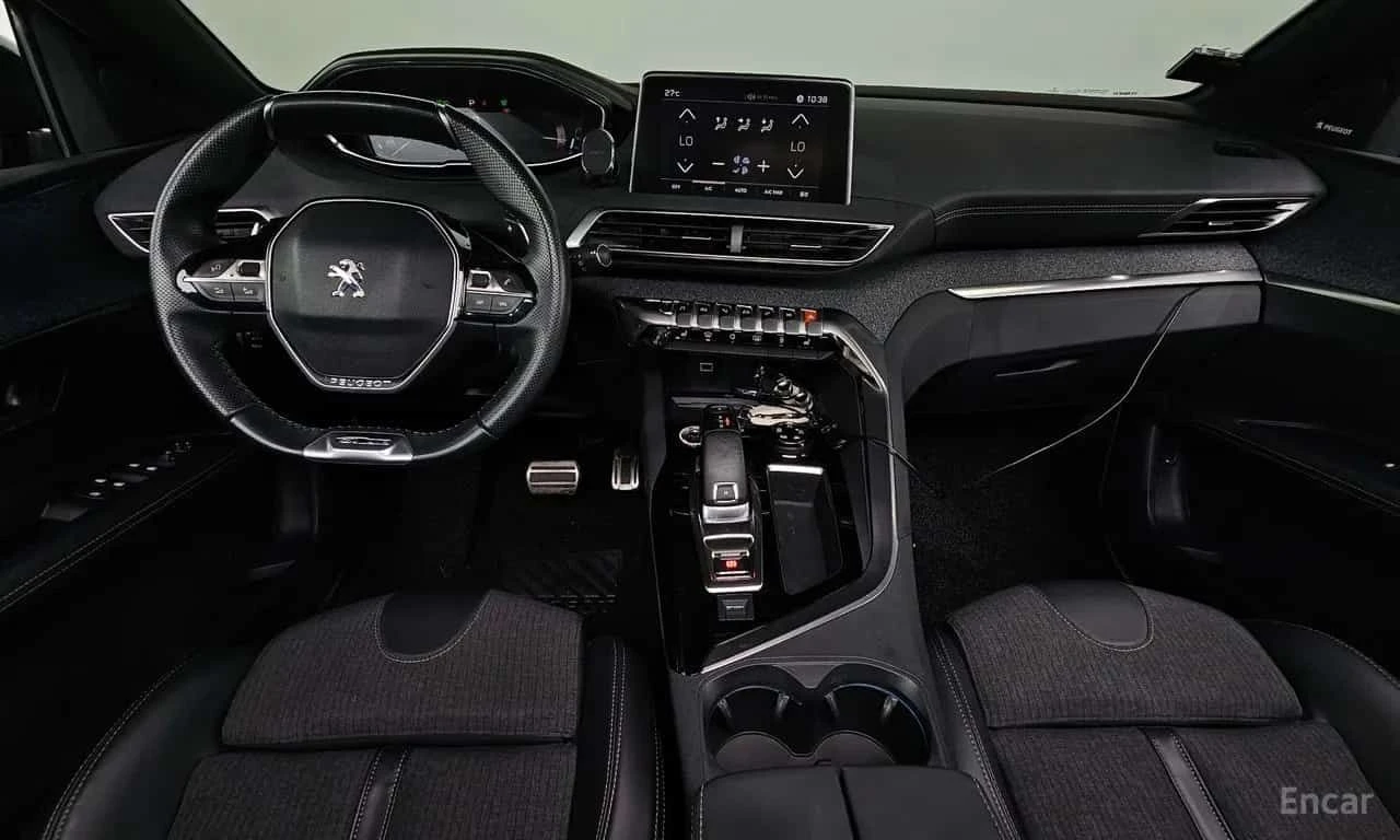 Peugeot 3008 * 1.6 BlueHDi GT Line * ЦЕНА ДО БГ, снимка 6 - Автомобили и джипове - 55627097