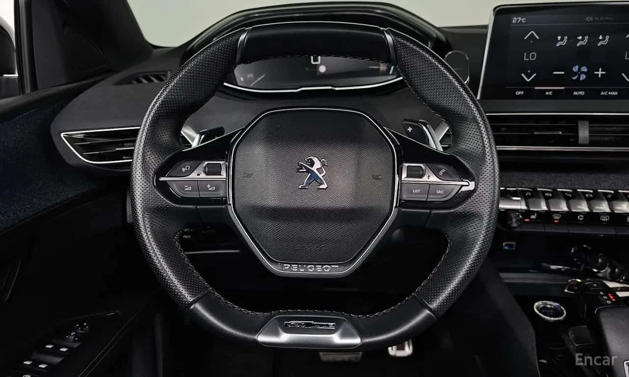Peugeot 3008 * 1.6 BlueHDi GT Line * ЦЕНА ДО БГ, снимка 7 - Автомобили и джипове - 55627097