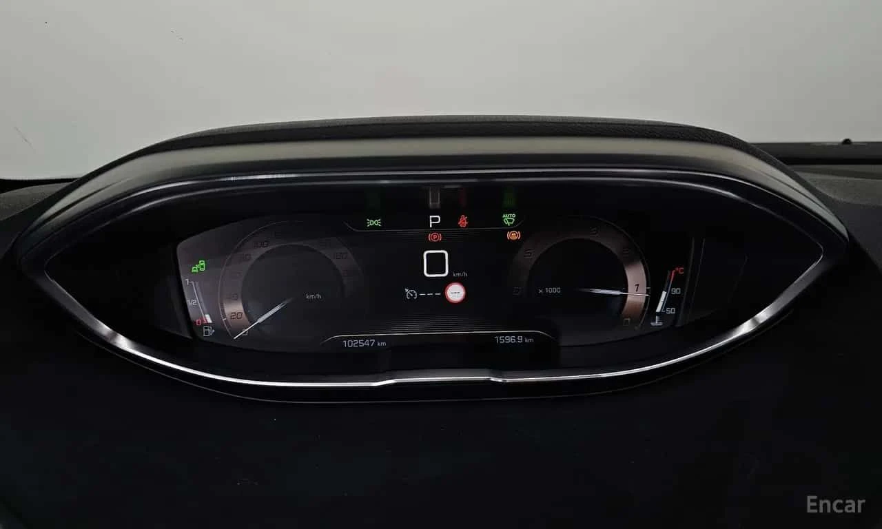 Peugeot 3008 * 1.6 BlueHDi GT Line * ЦЕНА ДО БГ, снимка 8 - Автомобили и джипове - 55627097
