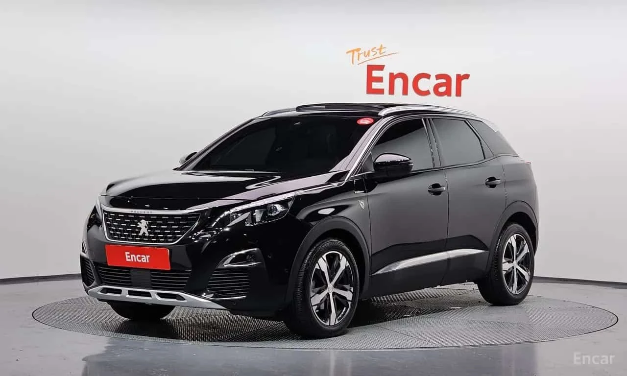 Peugeot 3008 * 1.6 BlueHDi GT Line * ЦЕНА ДО БГ