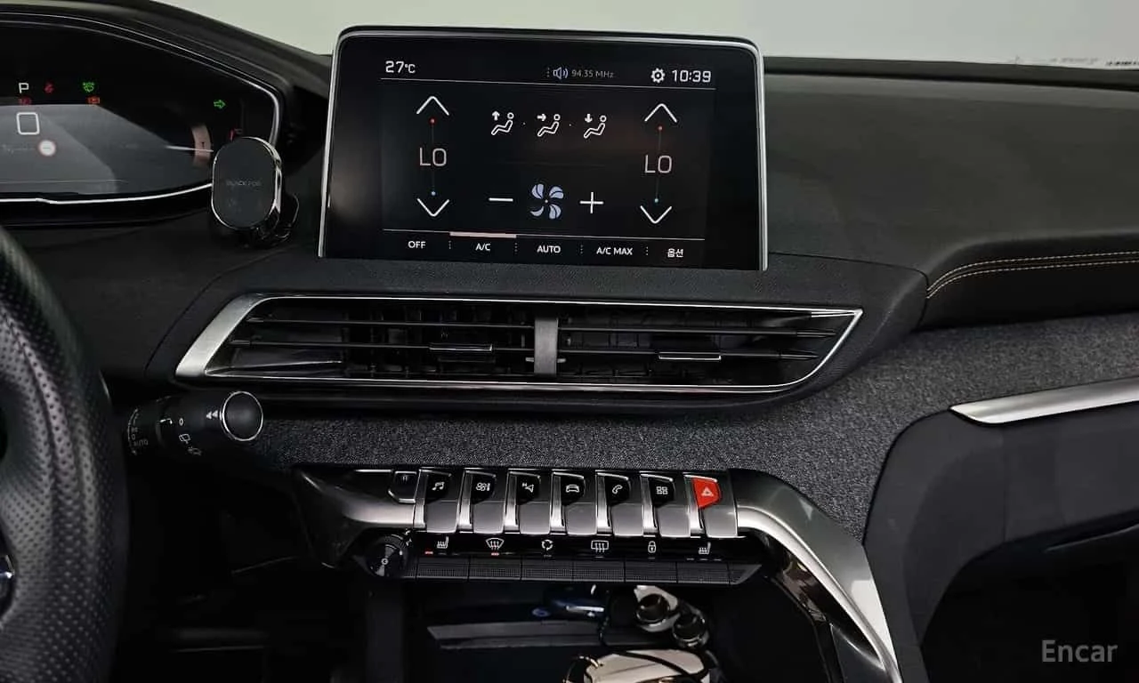 Peugeot 3008 * 1.6 BlueHDi GT Line * ЦЕНА ДО БГ, снимка 9 - Автомобили и джипове - 55627097