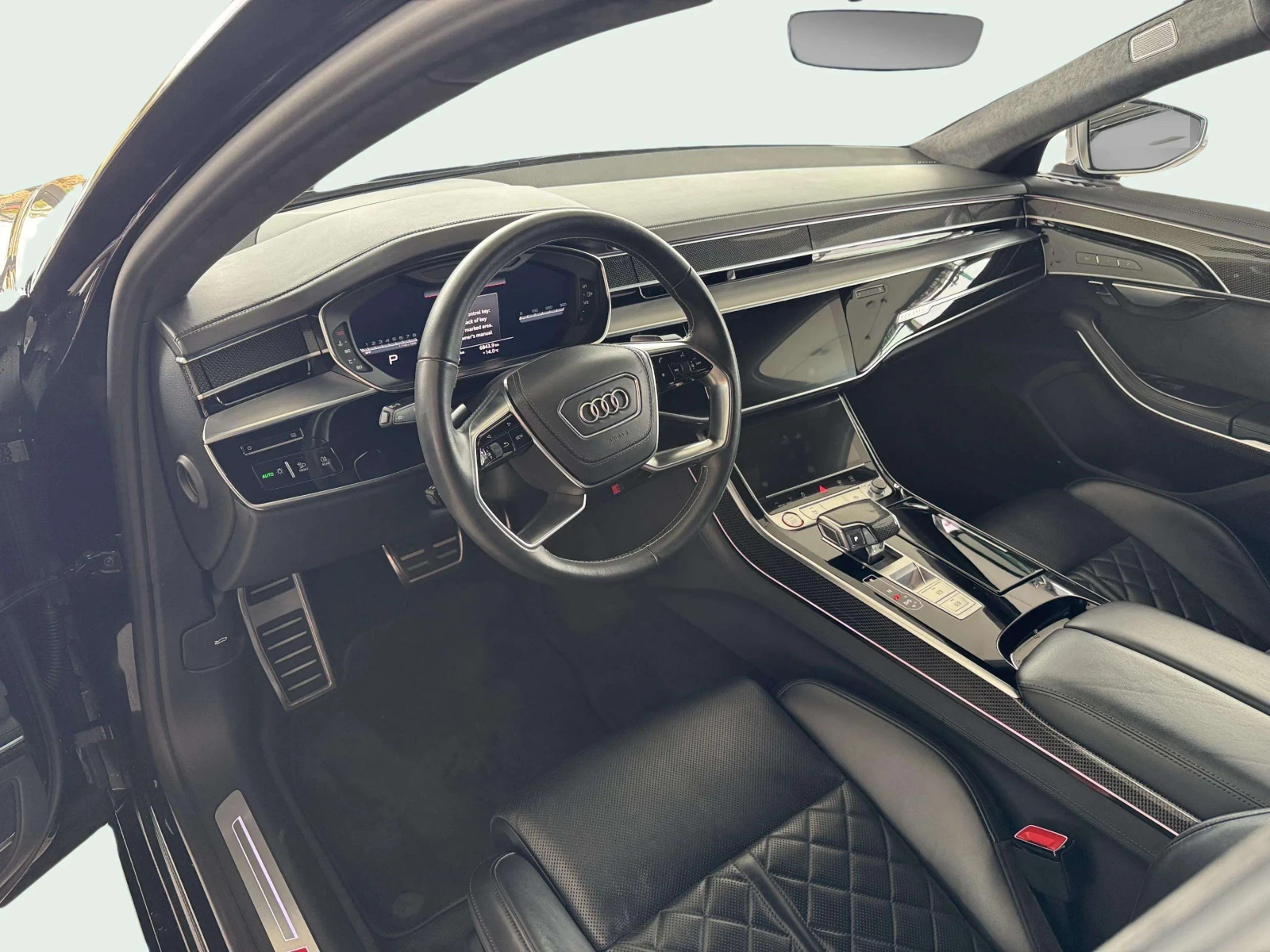 Audi S8, снимка 7 - Автомобили и джипове - 55637491