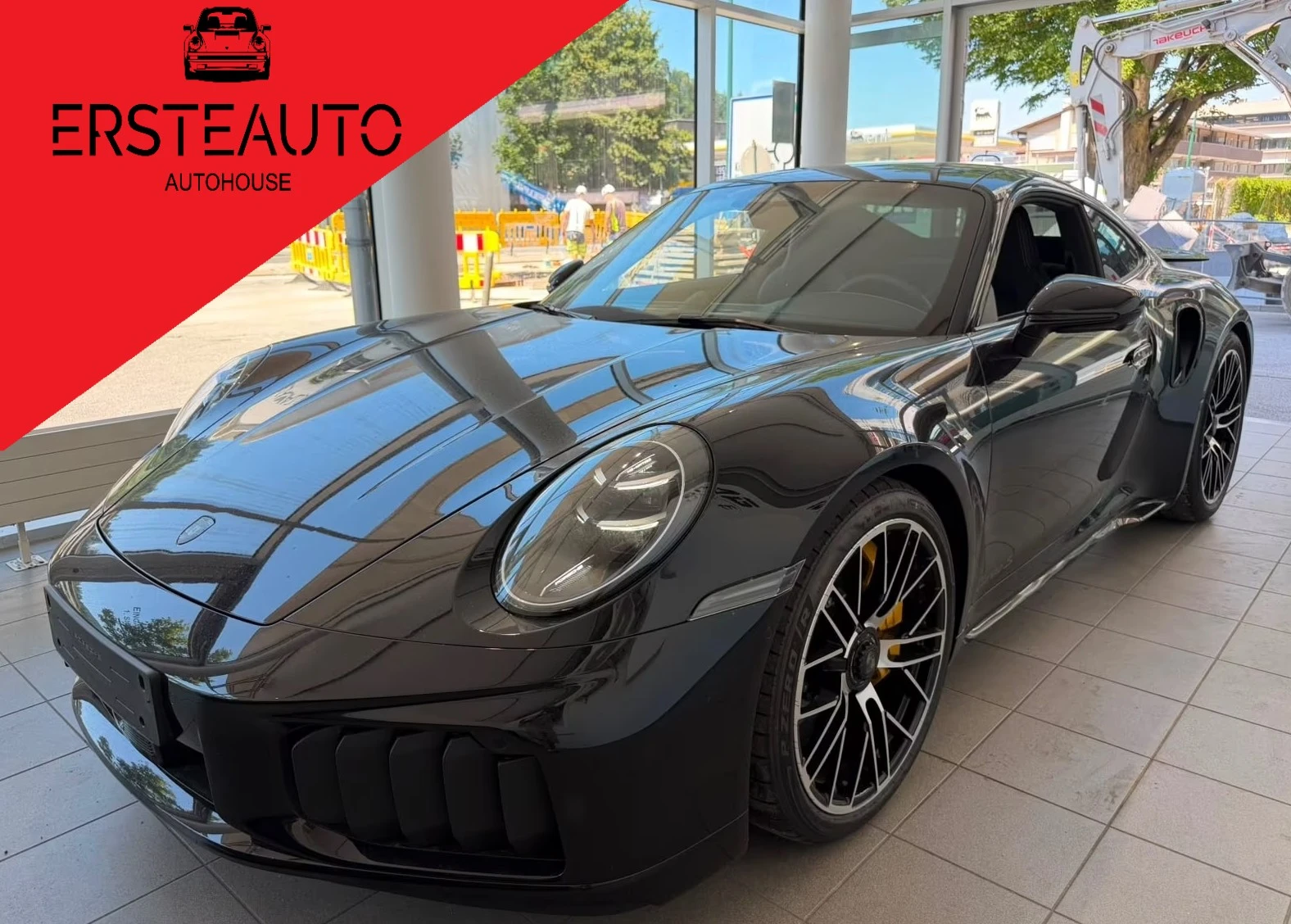 Porsche 911 992.2 TURBO S COUPE BURMESTER PANO CHRONO KERAMIK 