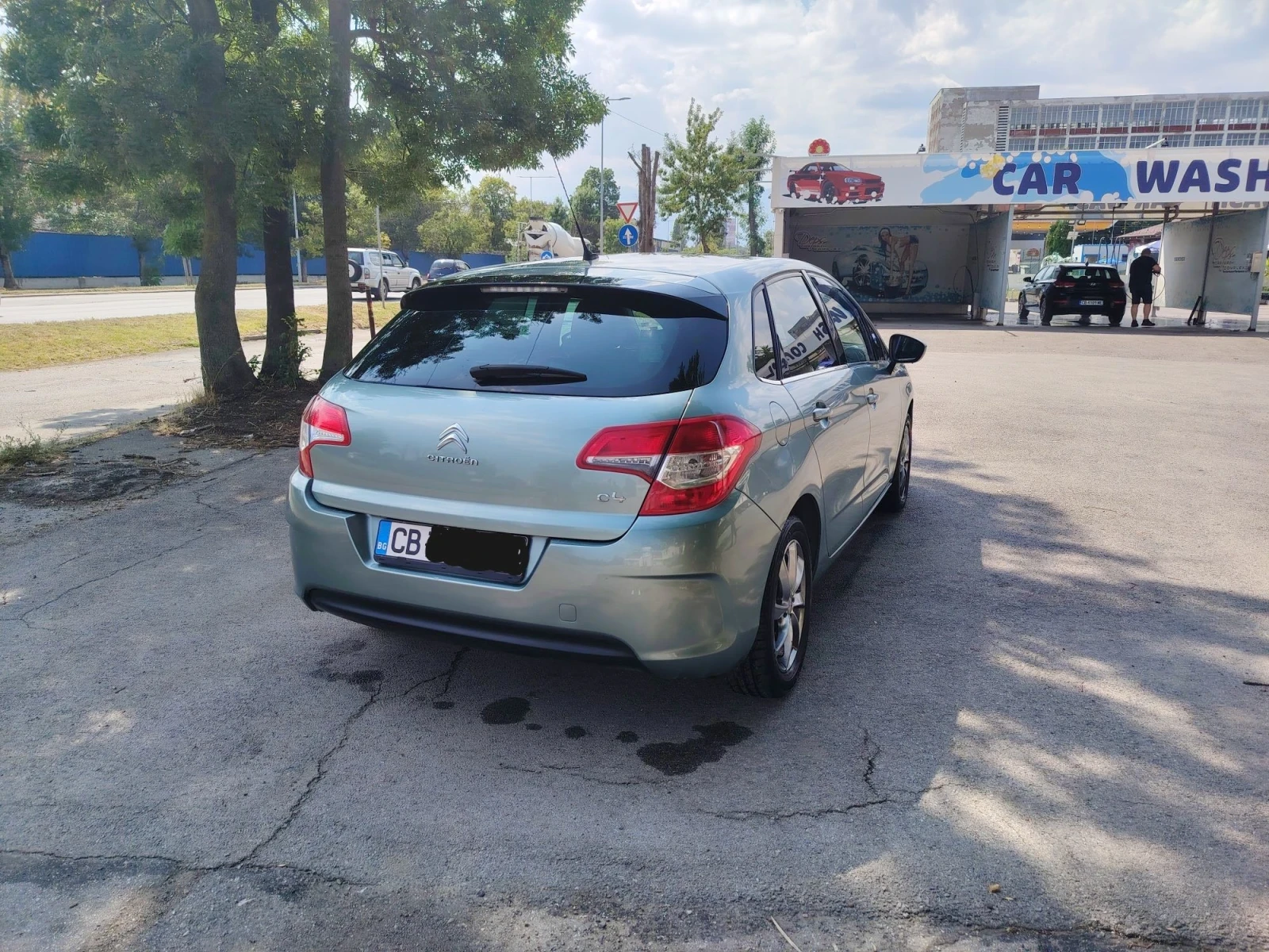 Citroen C4, снимка 4 - Автомобили и джипове - 55801720