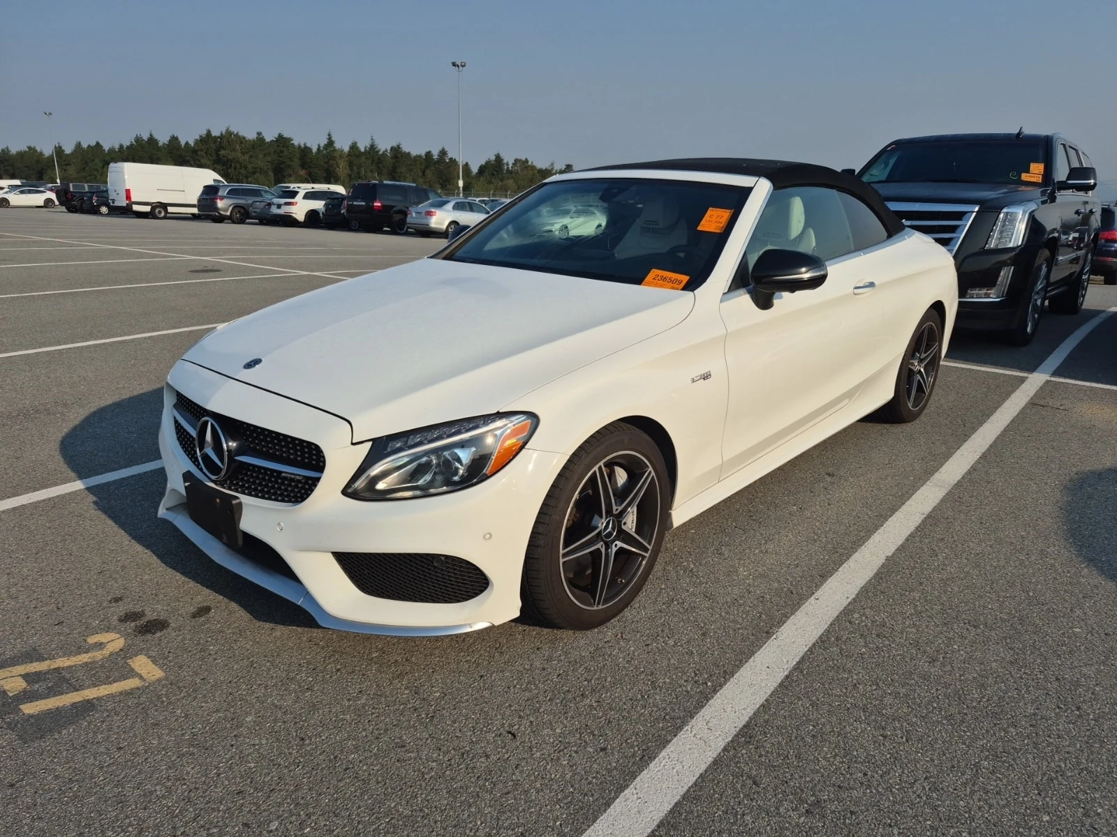 Mercedes-Benz C 43 AMG CARFAX/ПОДГРЕВ/ОБДУХ/ПАМЕТ/