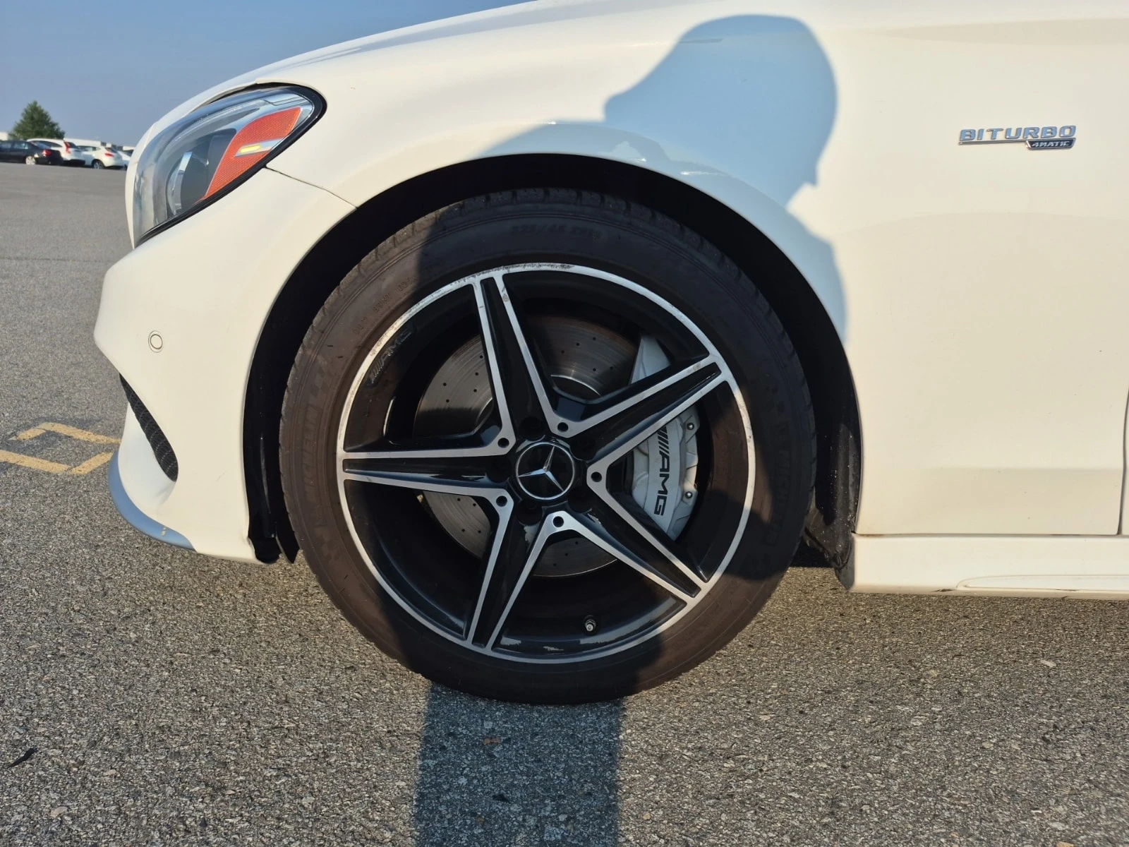 Mercedes-Benz C 43 AMG CARFAX/ПОДГРЕВ/ОБДУХ/ПАМЕТ/, снимка 6 - Автомобили и джипове - 55806828