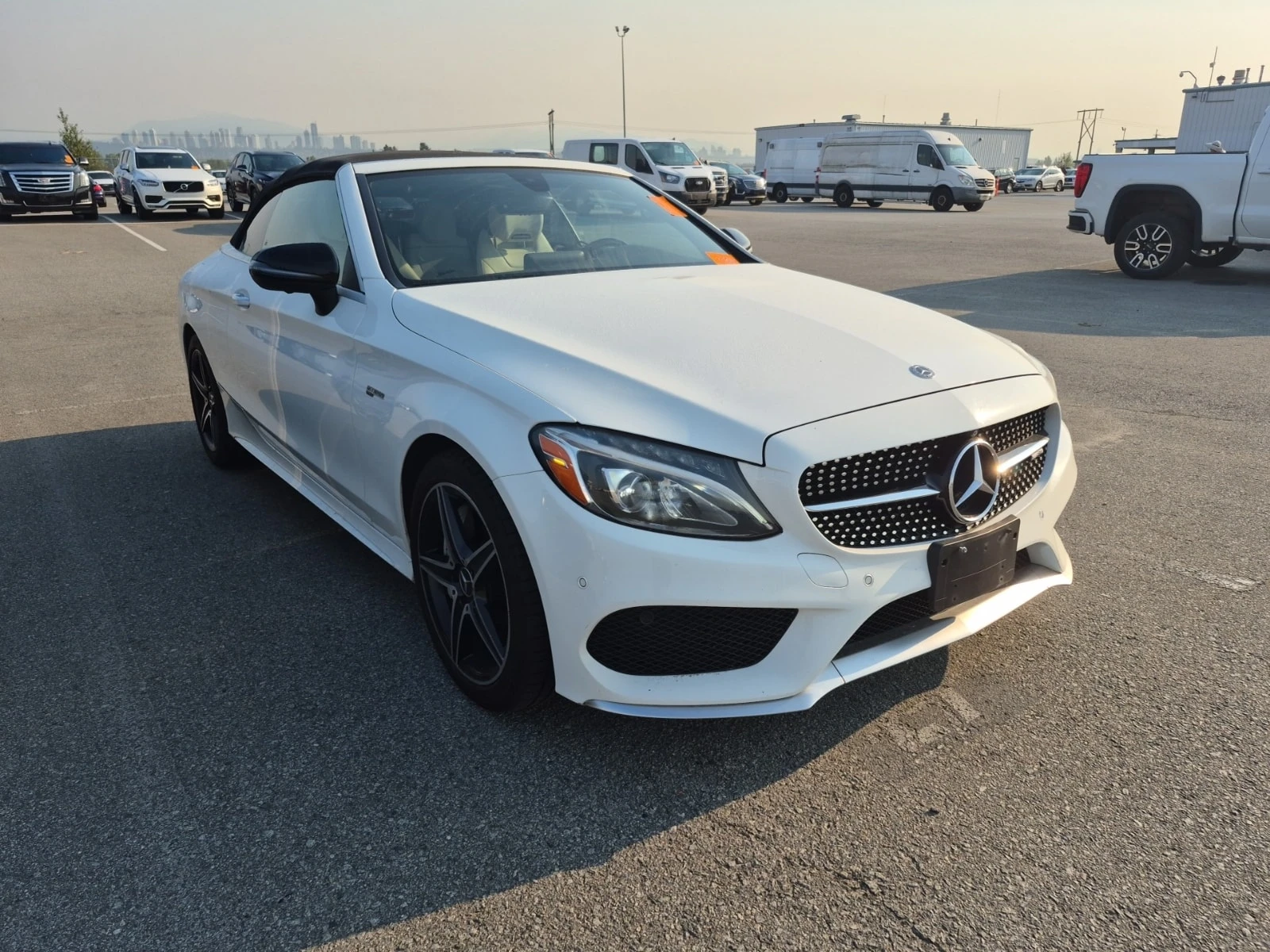 Mercedes-Benz C 43 AMG CARFAX/ПОДГРЕВ/ОБДУХ/ПАМЕТ/, снимка 2 - Автомобили и джипове - 55806828