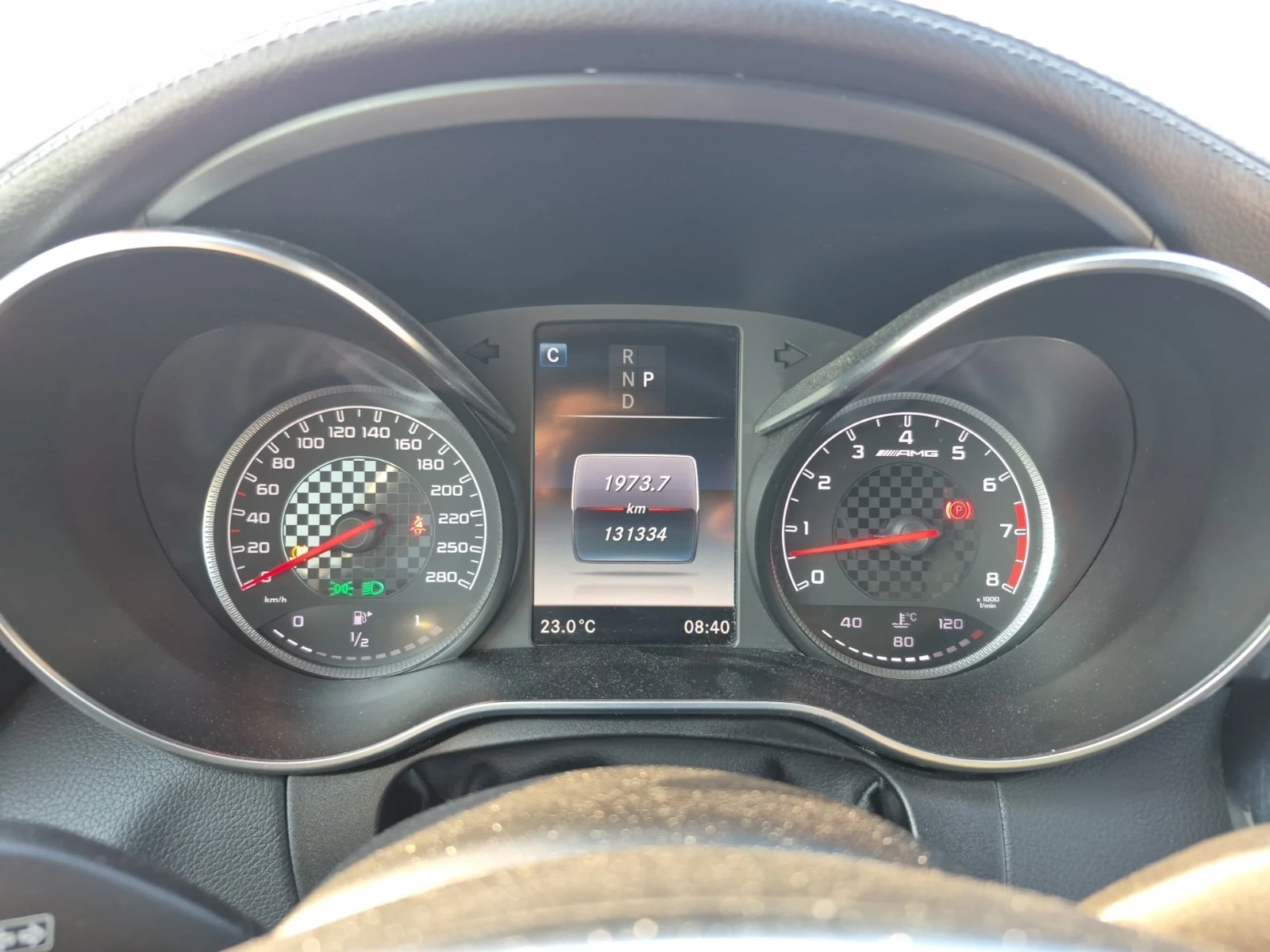 Mercedes-Benz C 43 AMG CARFAX/ПОДГРЕВ/ОБДУХ/ПАМЕТ/, снимка 9 - Автомобили и джипове - 55806828