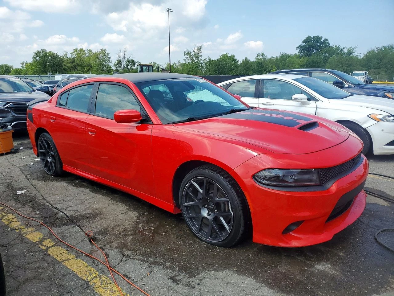 Dodge Charger 5.7l R/T, снимка 4 - Автомобили и джипове - 56071096
