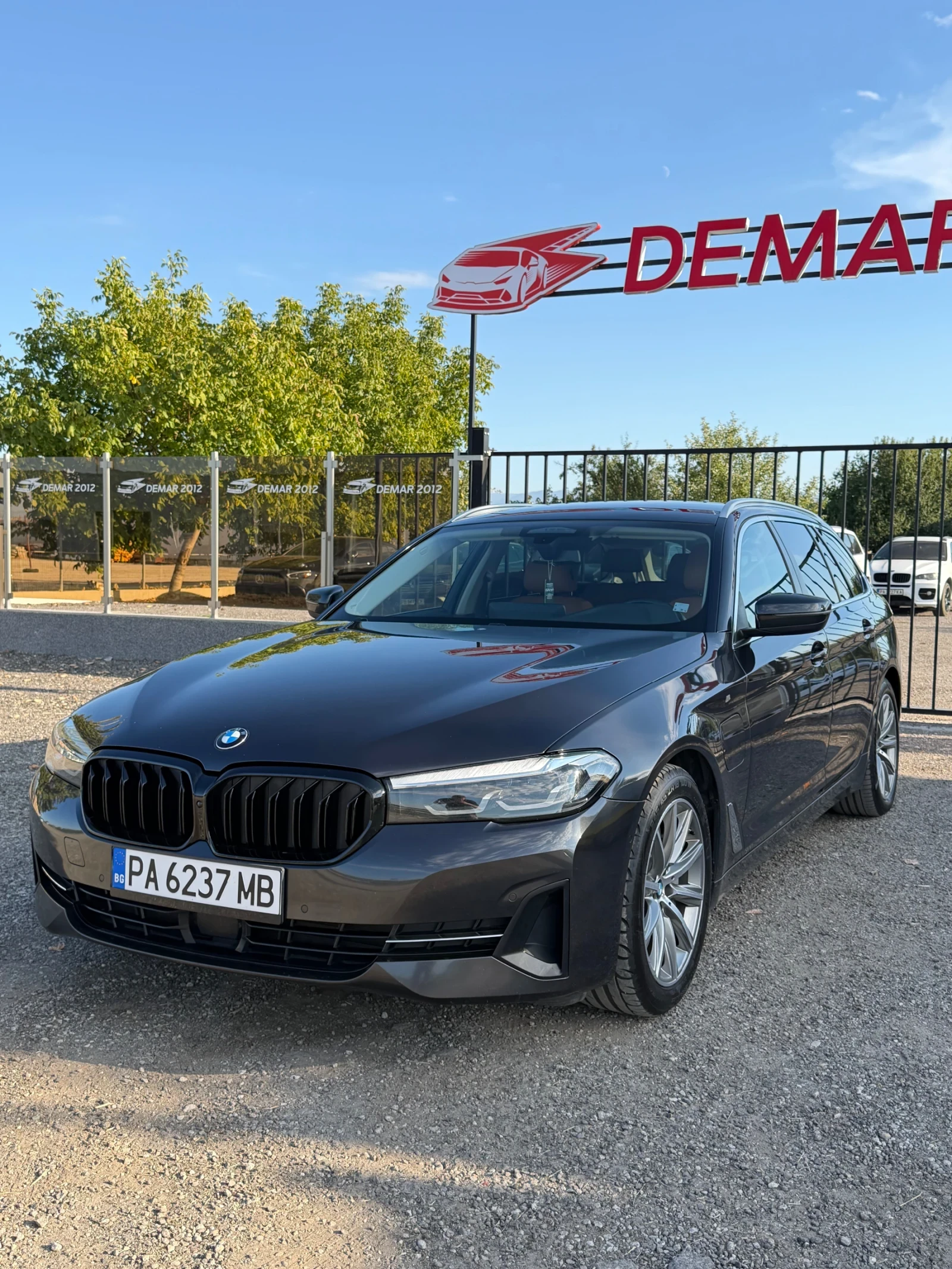 BMW 530E Бензин Хибрид