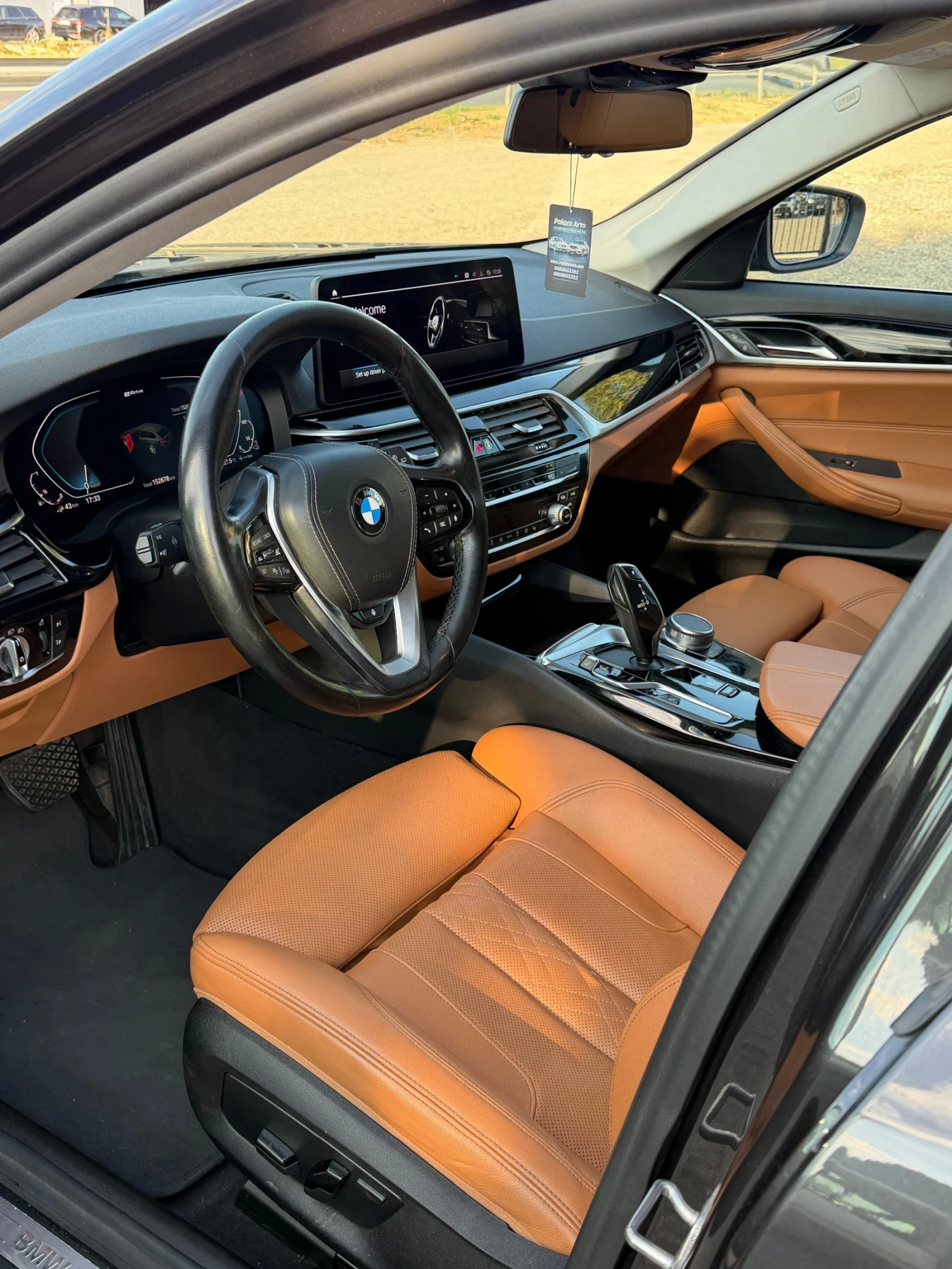 BMW 530E Бензин Хибрид, снимка 7 - Автомобили и джипове - 56131885