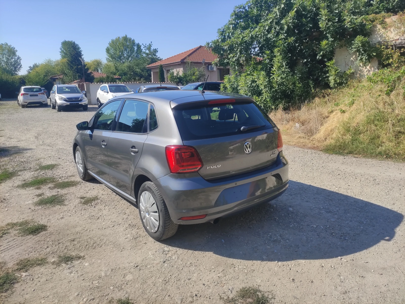 VW Polo 1.4тди като нов  евро6, снимка 5 - Автомобили и джипове - 56157664